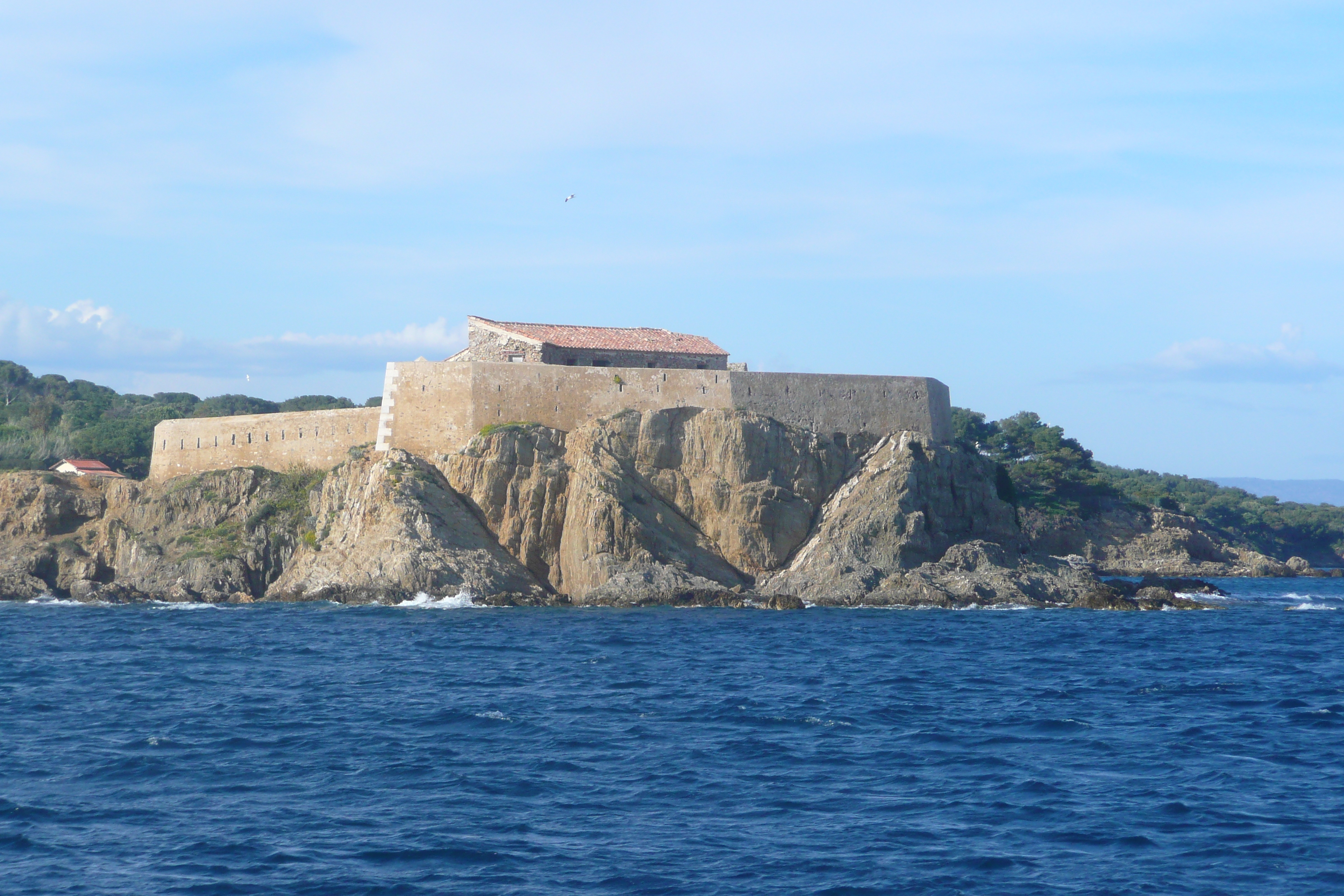 照片 法国(France) 波克罗勒岛(Porquerolles Island) 乘船前往波克罗勒岛(Boat trip to Porquerolles) 2008-05 23