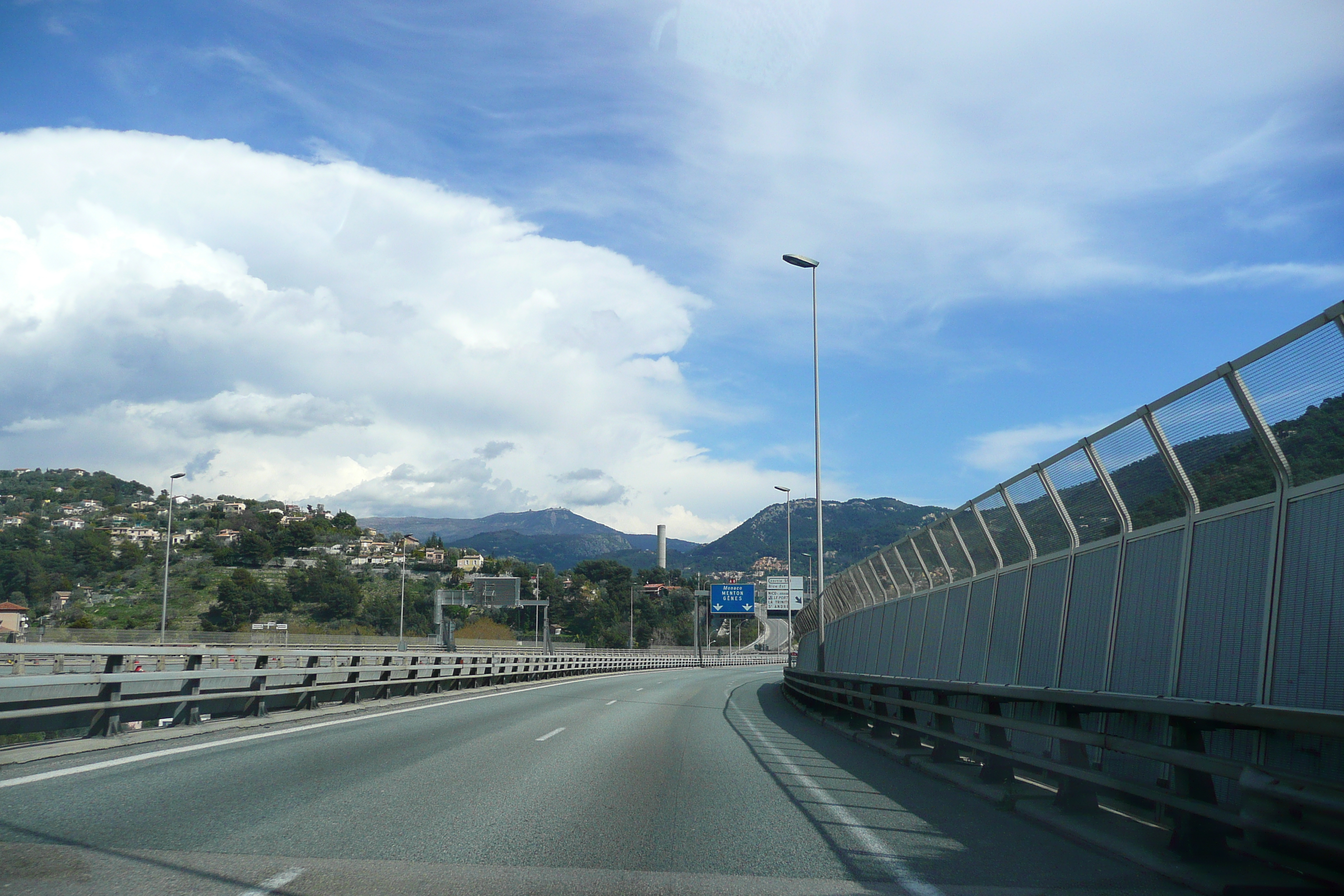 照片 法国(France) 蔚蓝海岸(French Riviera) 尼斯至芒通公路(Nice to Menton road) 2008-03 51
