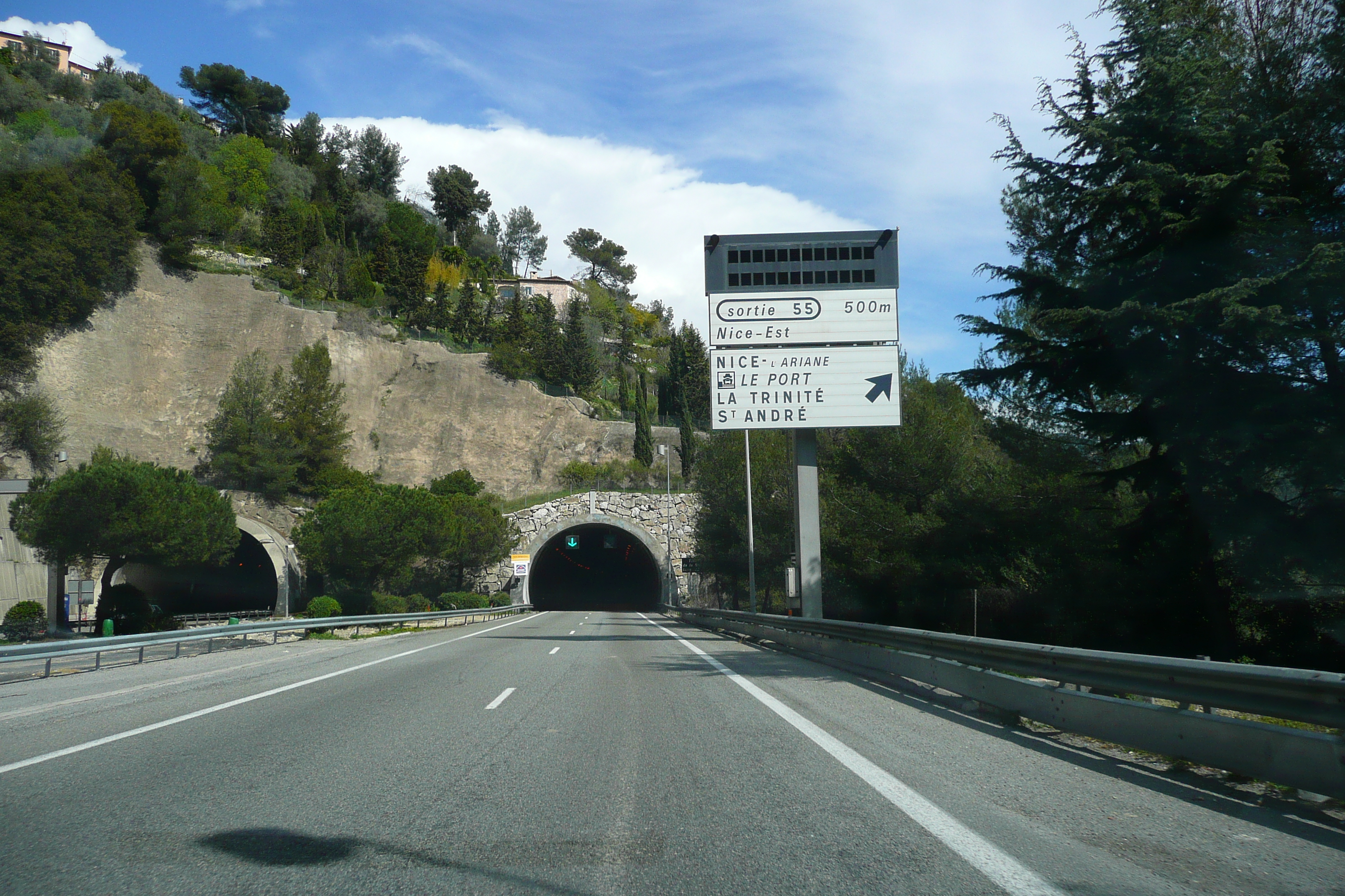照片 法国(France) 蔚蓝海岸(French Riviera) 尼斯至芒通公路(Nice to Menton road) 2008-03 50