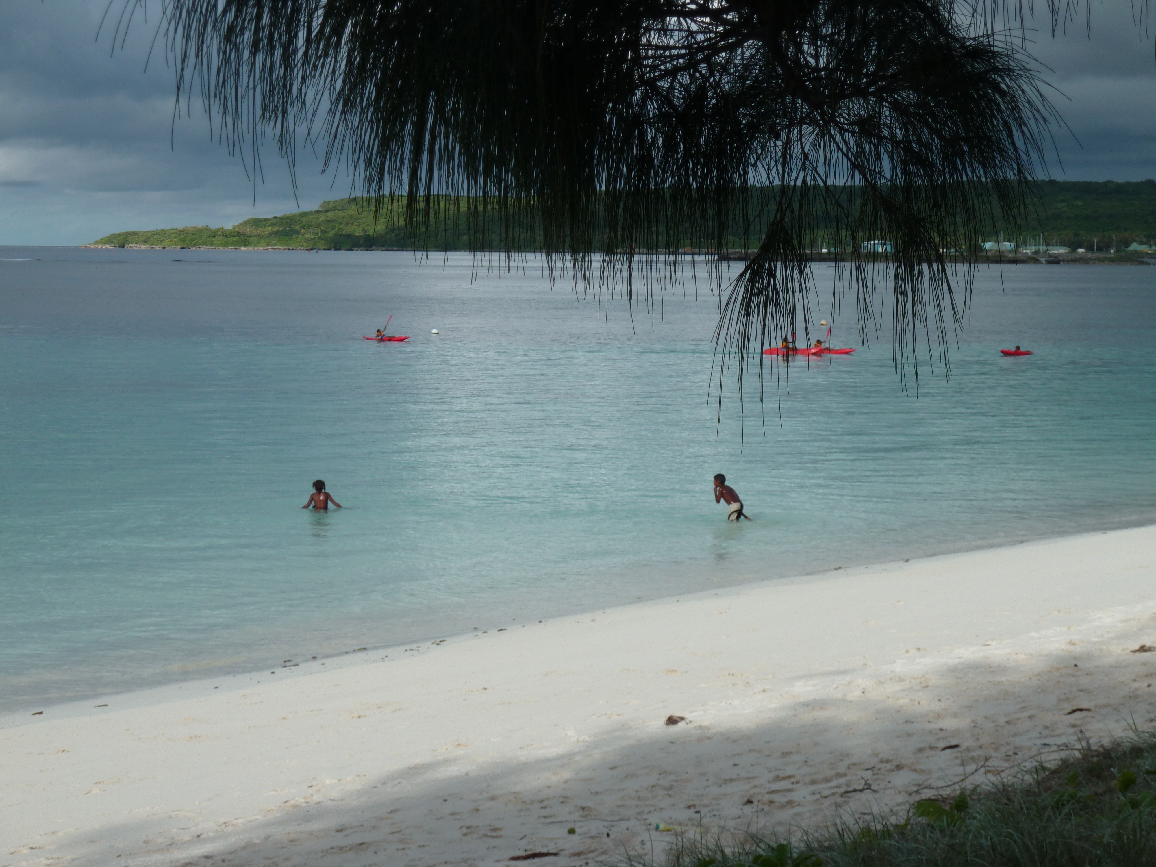 照片 新喀里多尼亚(New Caledonia) 利富岛(Lifou) 夏多布里昂湾(Chateaubriand Bay) 2010-05 61