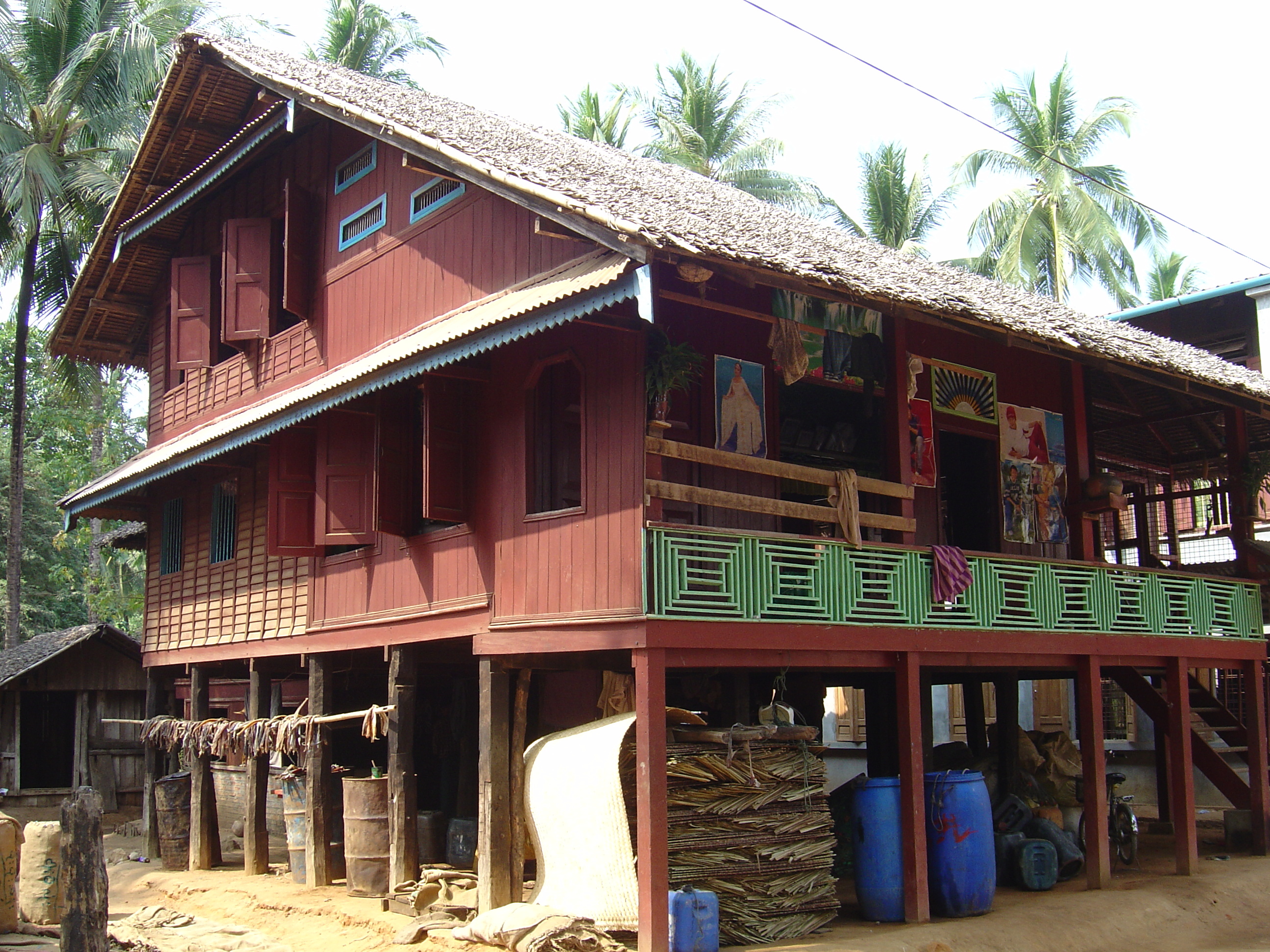照片 缅甸(Myanmar) 茂马干北部(Maungmagan North) 2005-01 17
