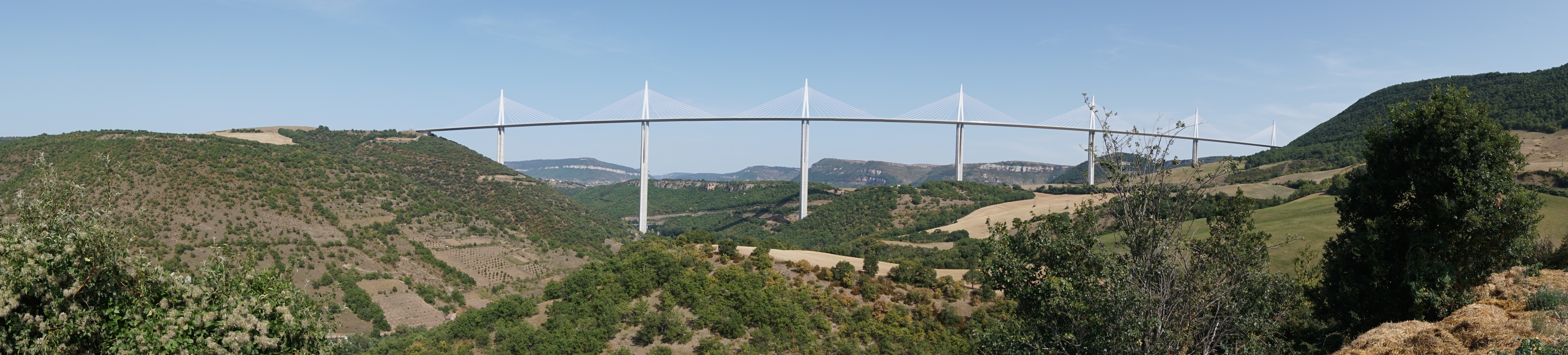 照片 法国(France) 米约高架桥(Viaduc de Millau) 2017-08 8