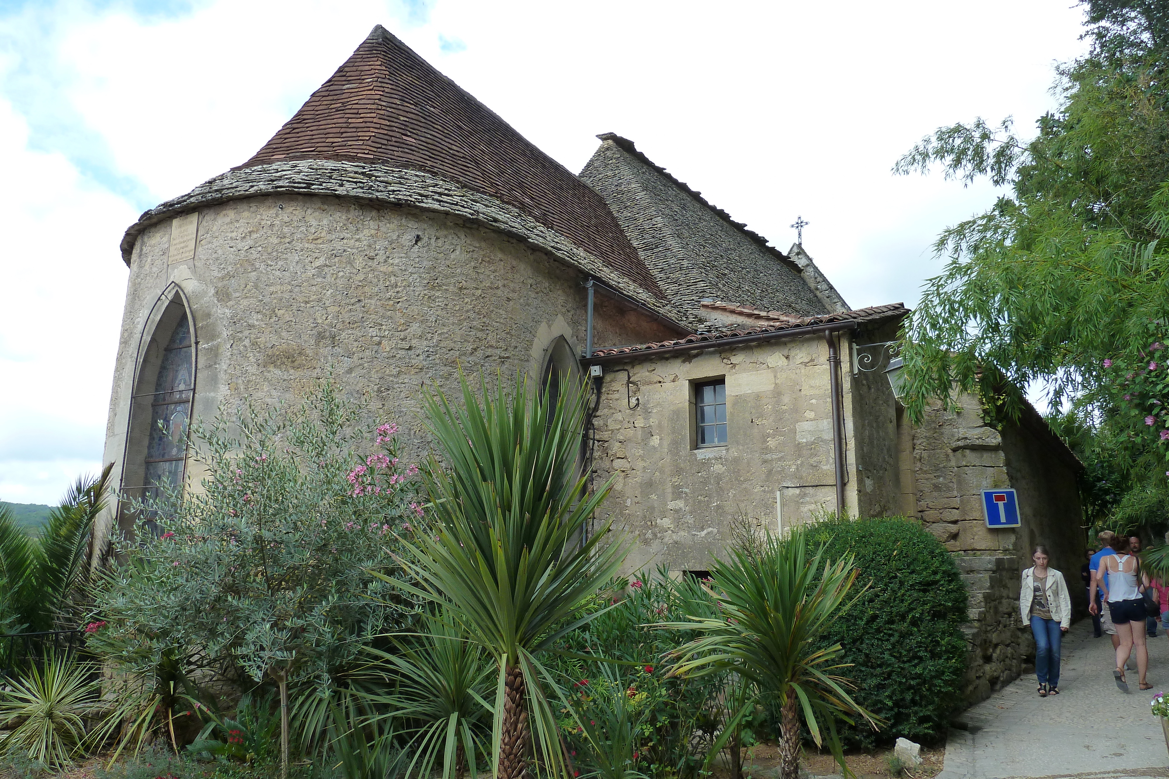 照片 法国(France) 拉罗克加雅克(La Roque Gageac) 2010-08 27