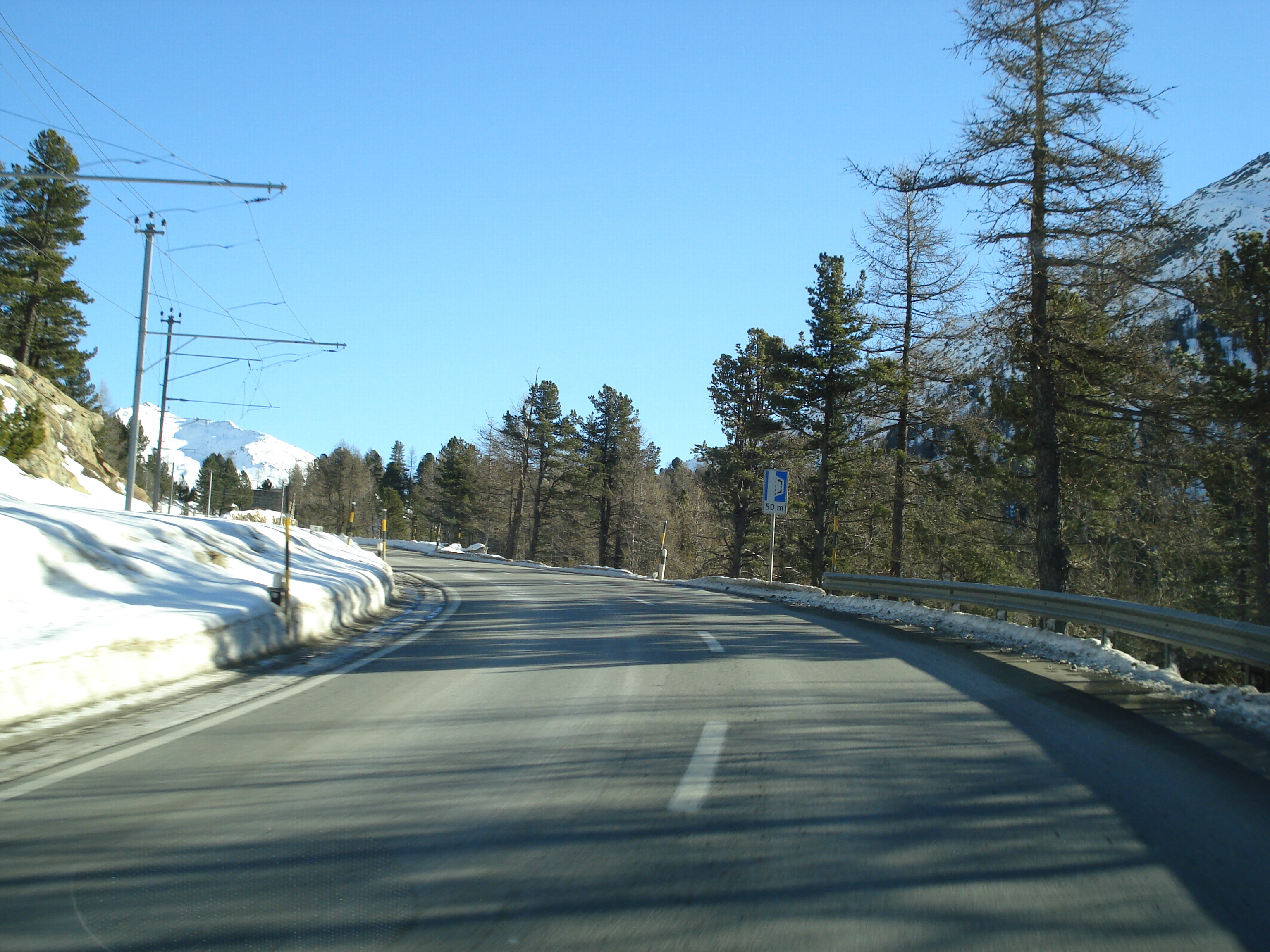 照片 瑞士(Switzerland) 蓬特雷西纳至比安科湖(From Pontresina to Lago Bianco) 2007-01 72