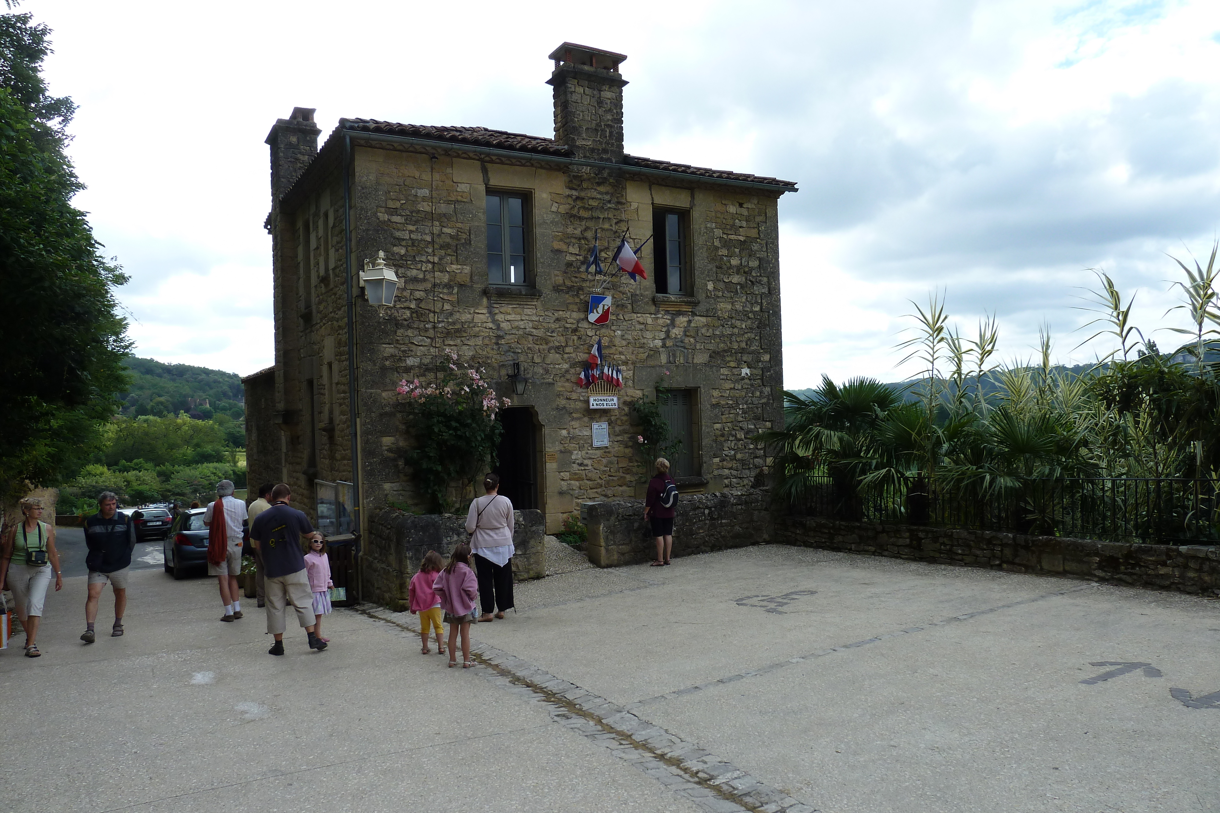 照片 法国(France) 拉罗克加雅克(La Roque Gageac) 2010-08 26