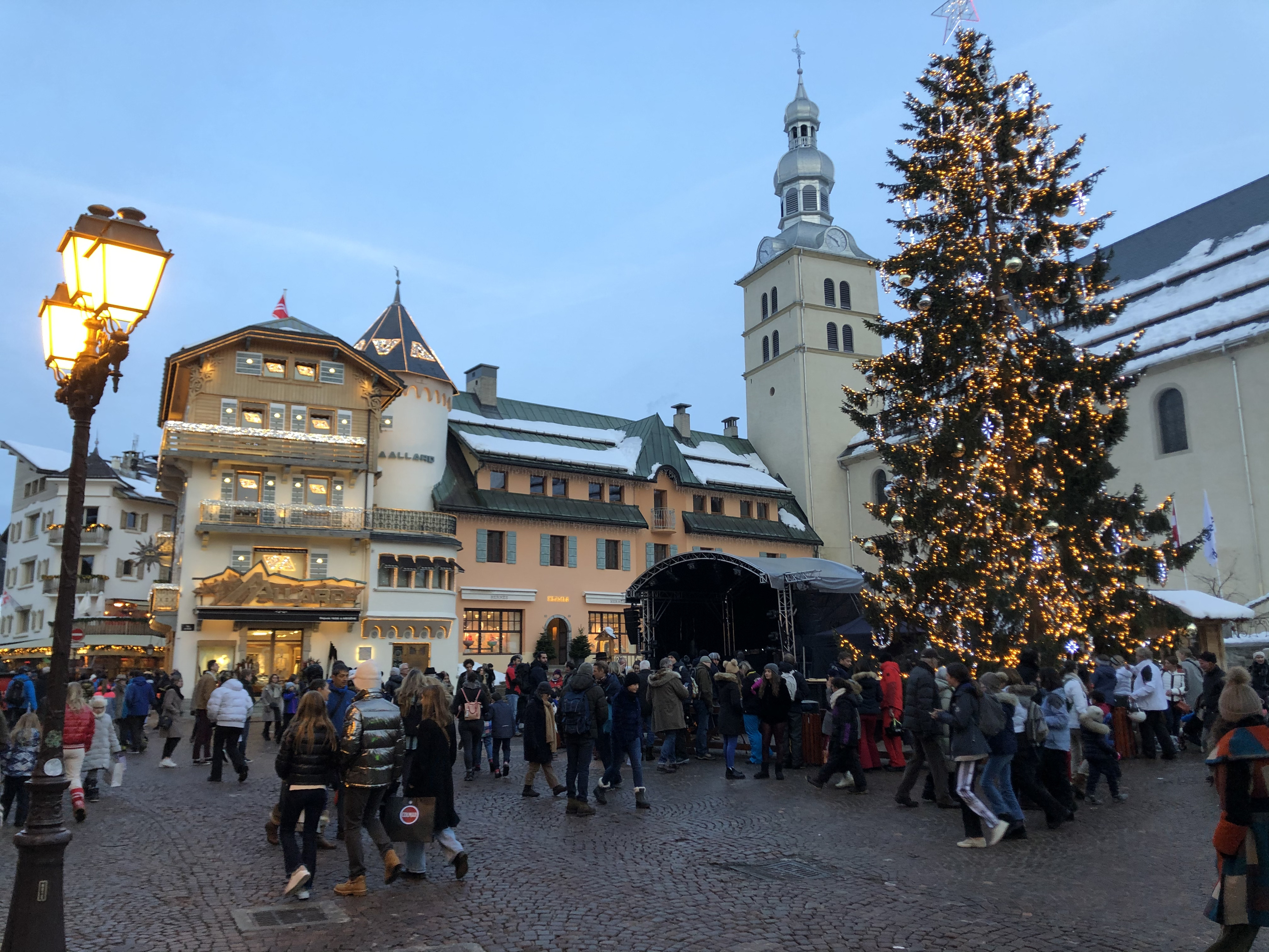 照片 法国(France) 阿尔利河畔普拉(Praz sur Arly) 2019-12 63