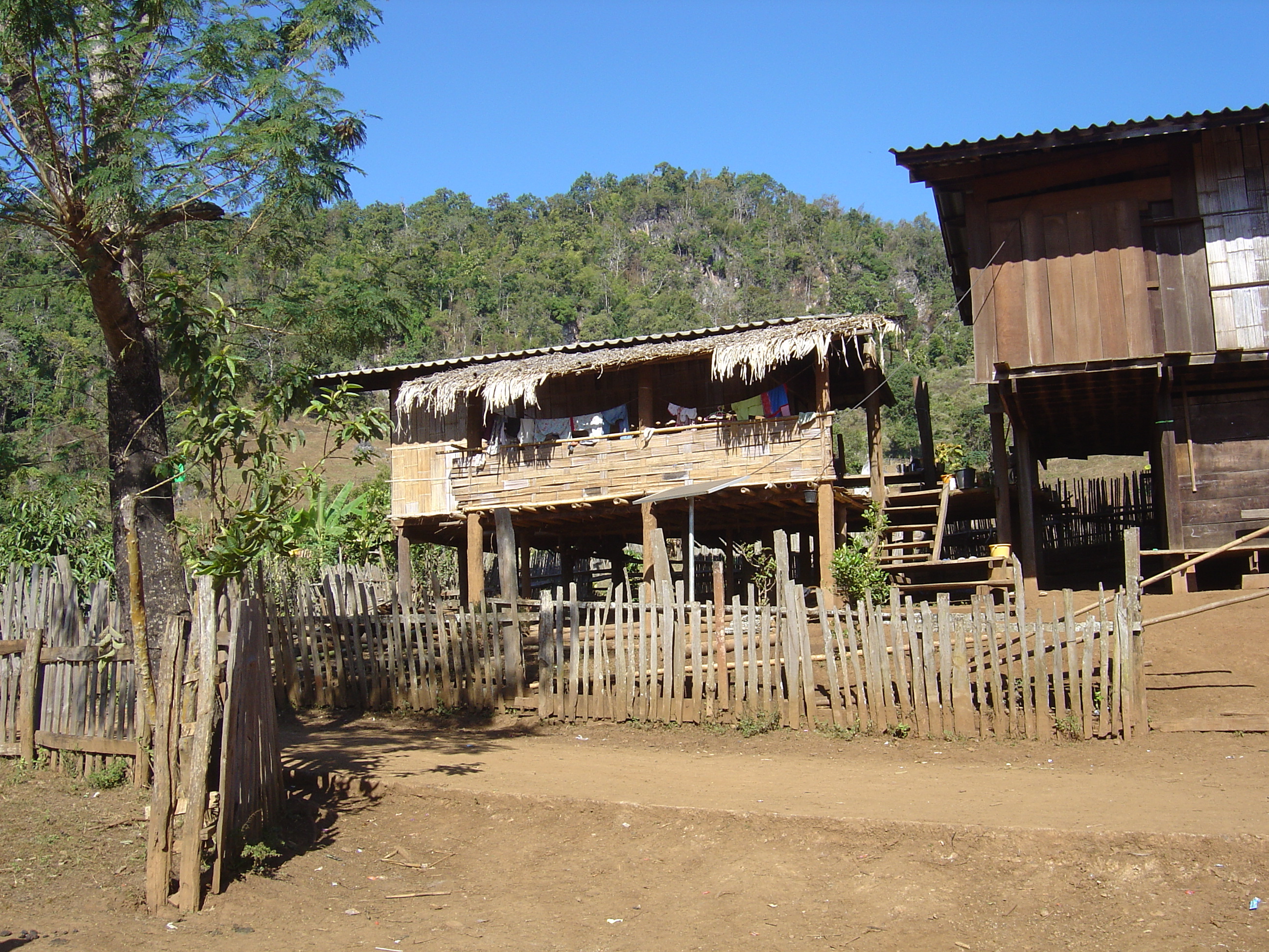 照片 泰国(Thailand) 邦玛帕(Pang Mapha) 2005-12 8