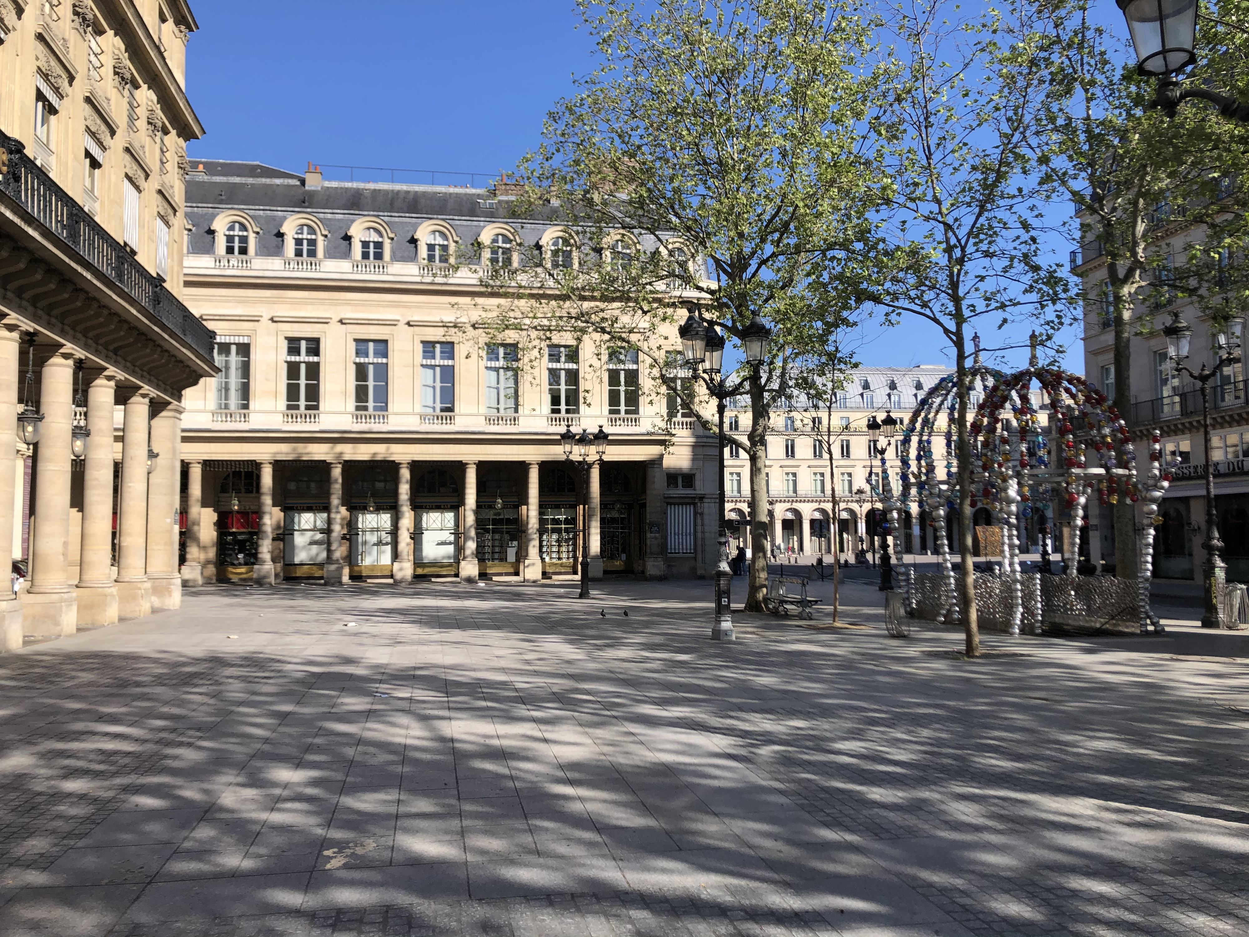 照片 法国(France) 封城中的巴黎(Paris lockdown) 2020-04 238