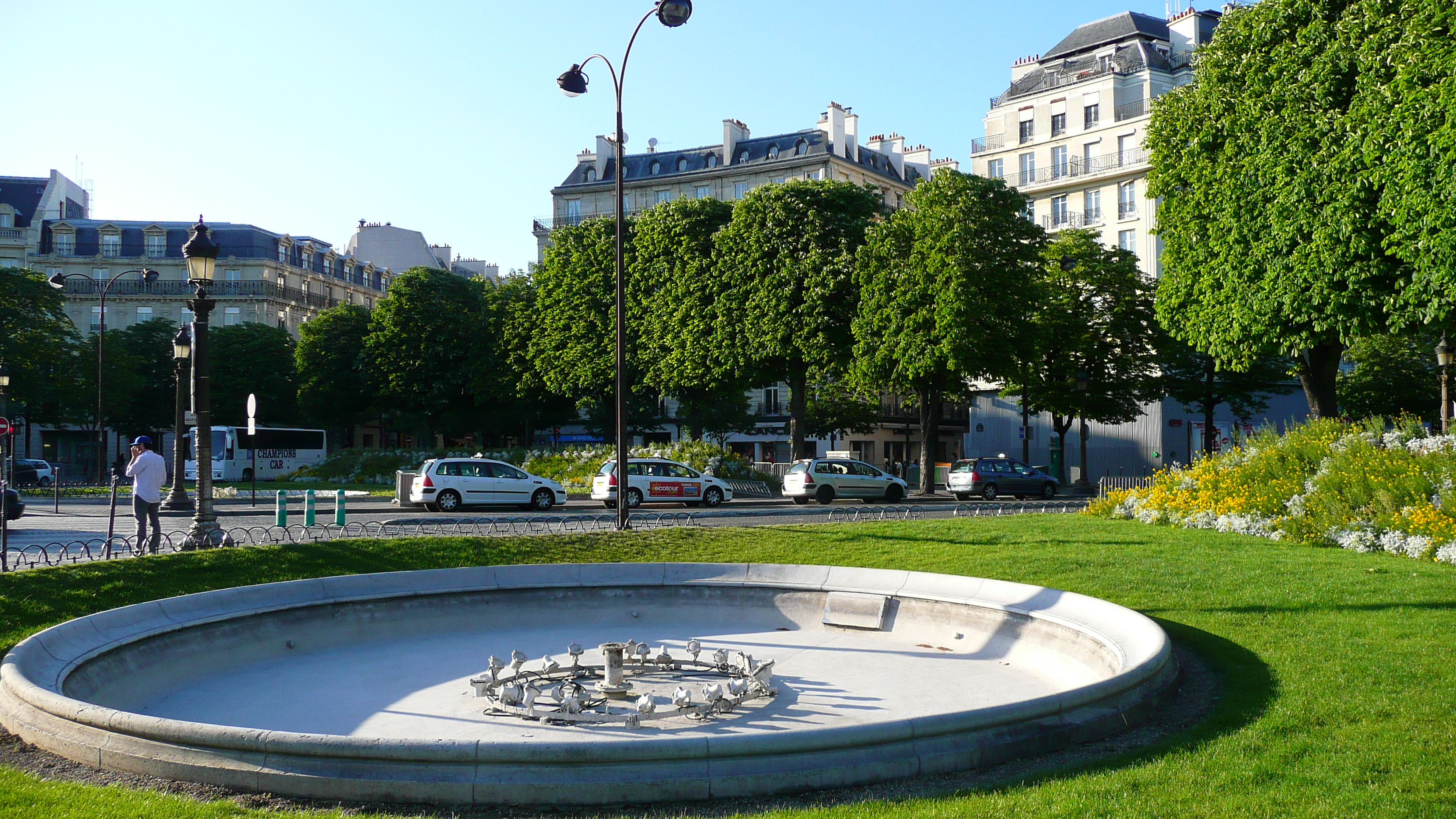 照片 法国(France) 巴黎(Paris) 香榭丽舍大街(Champs Elysees) 2007-04 55
