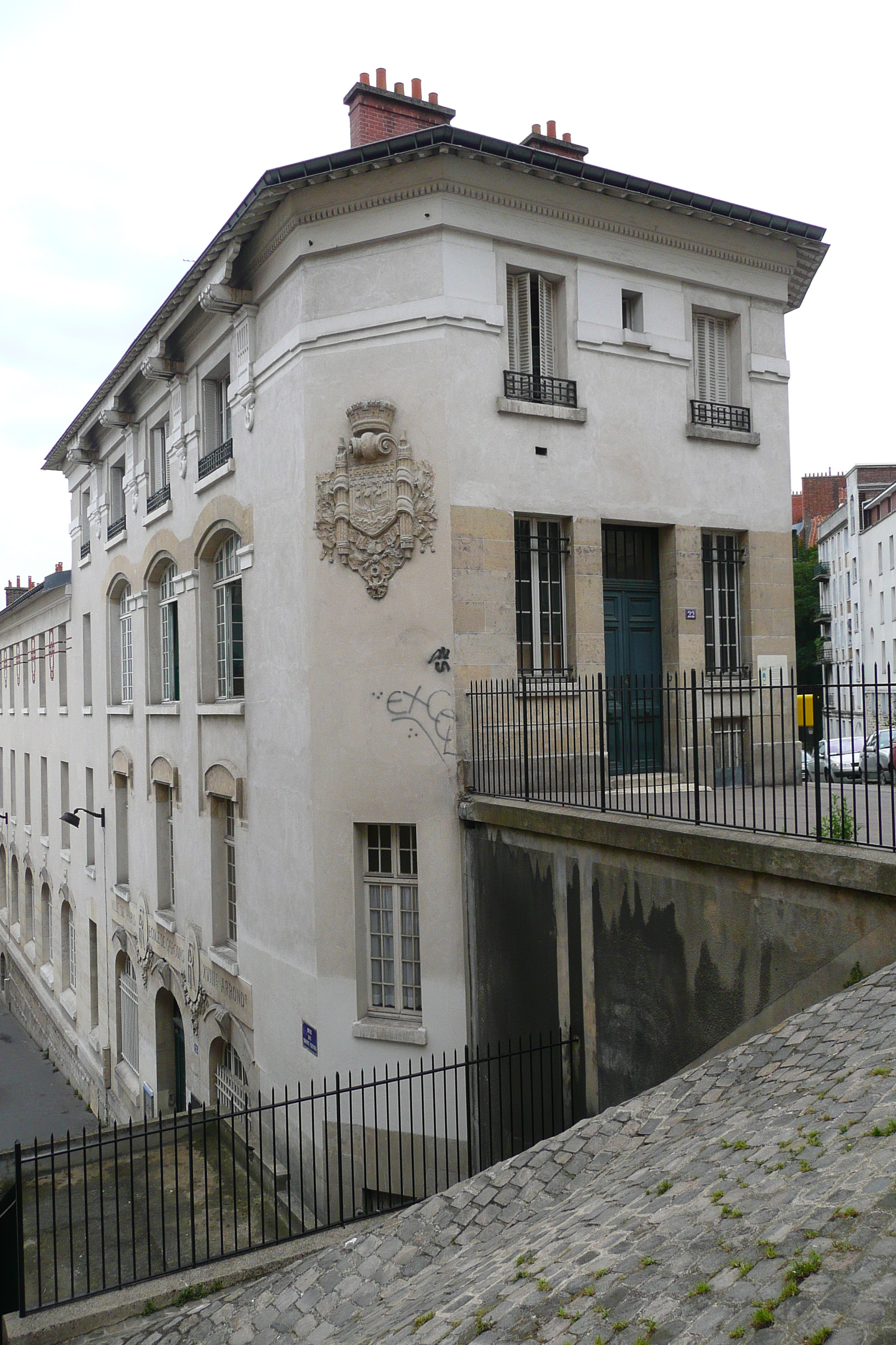 照片 法国(France) 巴黎(Paris) 蒙马特(Montmartre) 2007-06 110