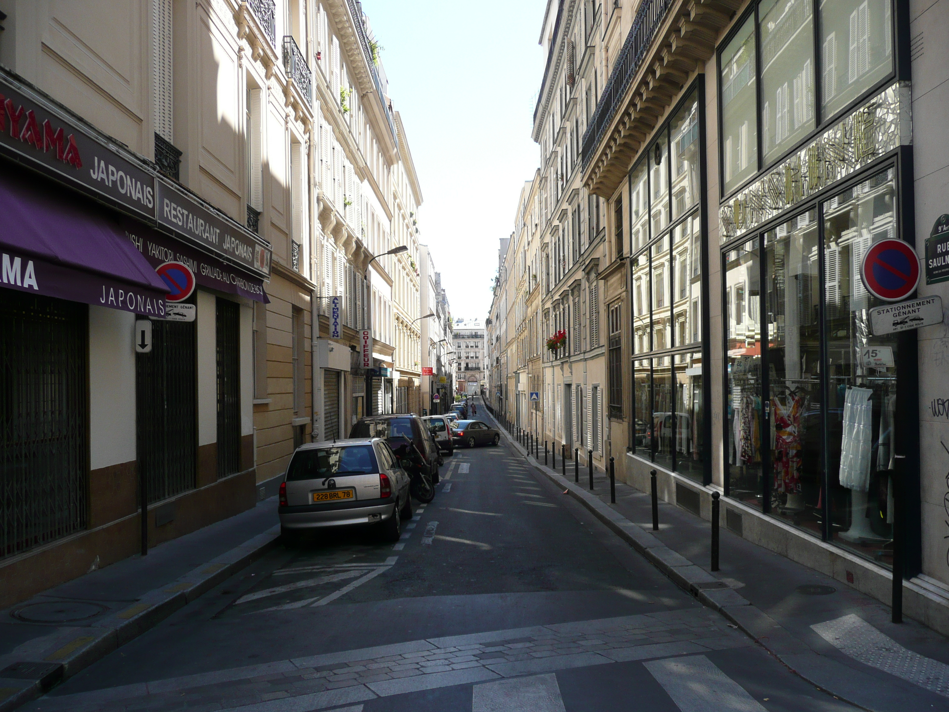 照片 法国(France) 巴黎(Paris) 拉法耶特街(Rue La Fayette) 2007-08 96