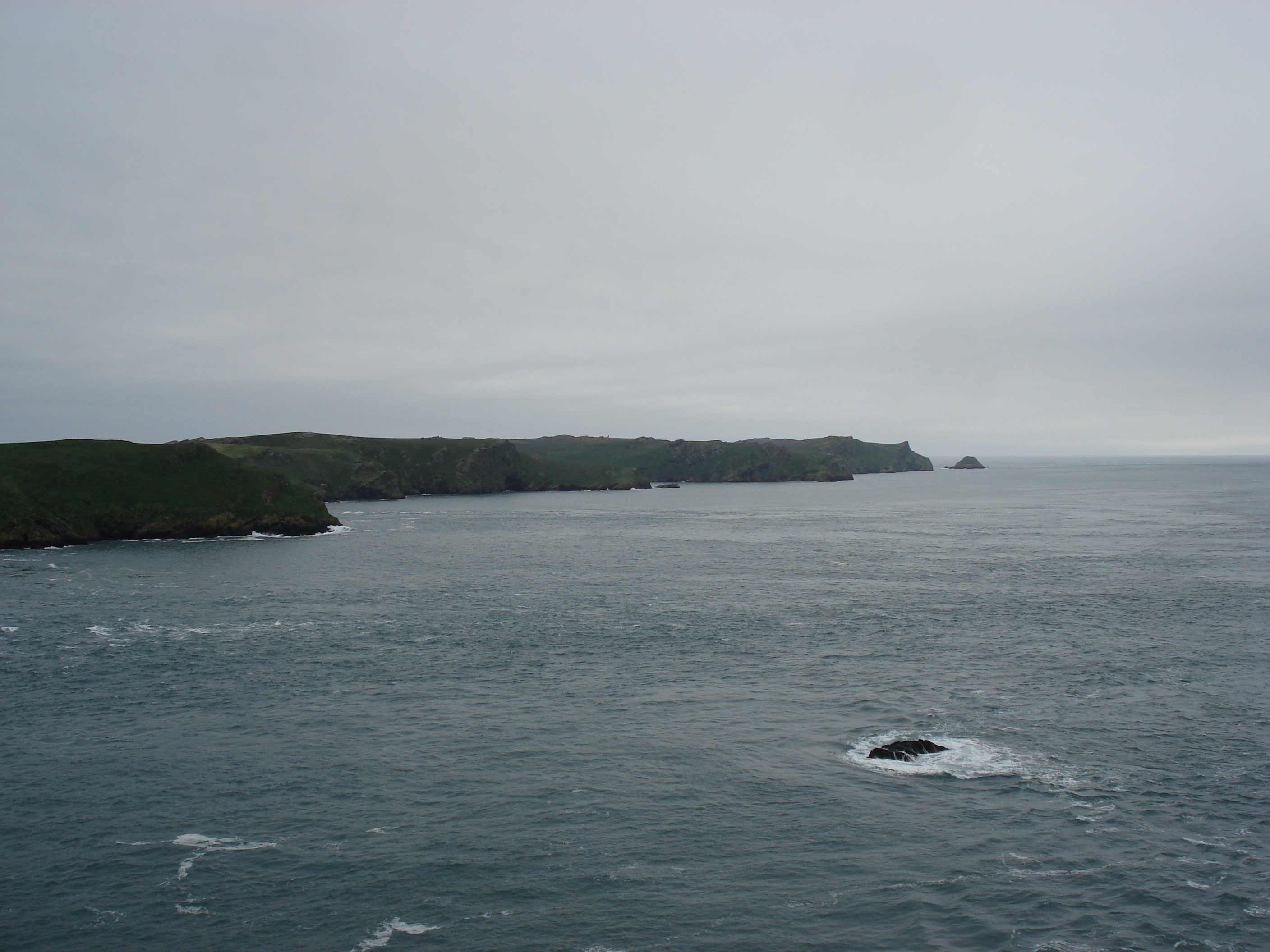 照片 英国(United Kingdom) 彭布罗克郡(Pembrokeshire) 马丁斯黑文(Martins Havens) 2006-05 23