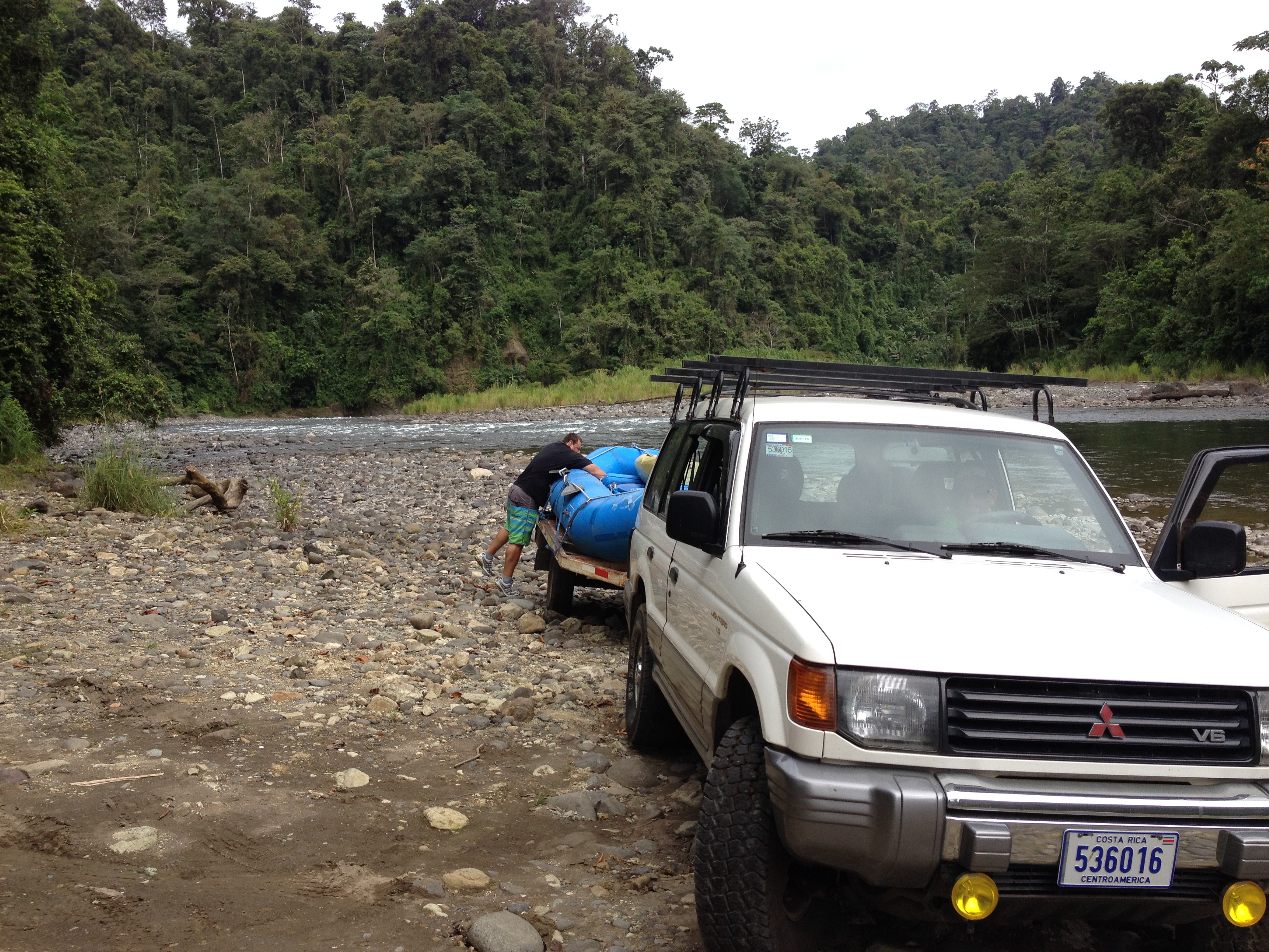 照片 哥斯达黎加(Costa Rica) 帕夸雷河(Pacuare River) 2015-03 140