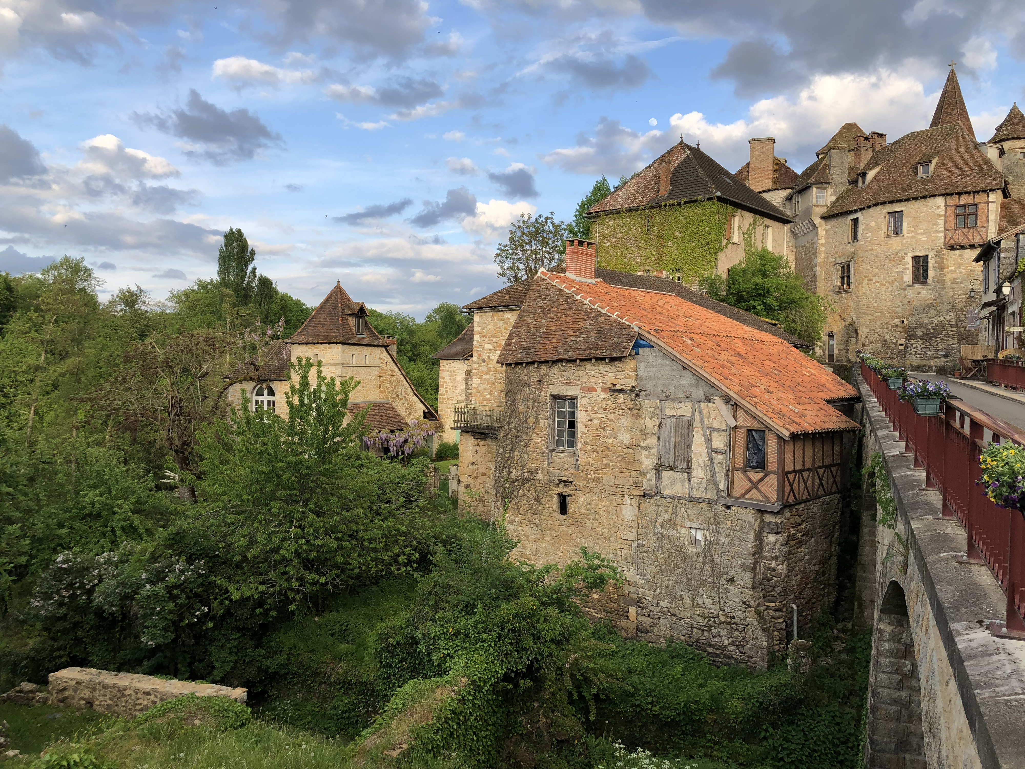 照片 法国(France) 卡勒纳克(Carennac) 2018-04 115