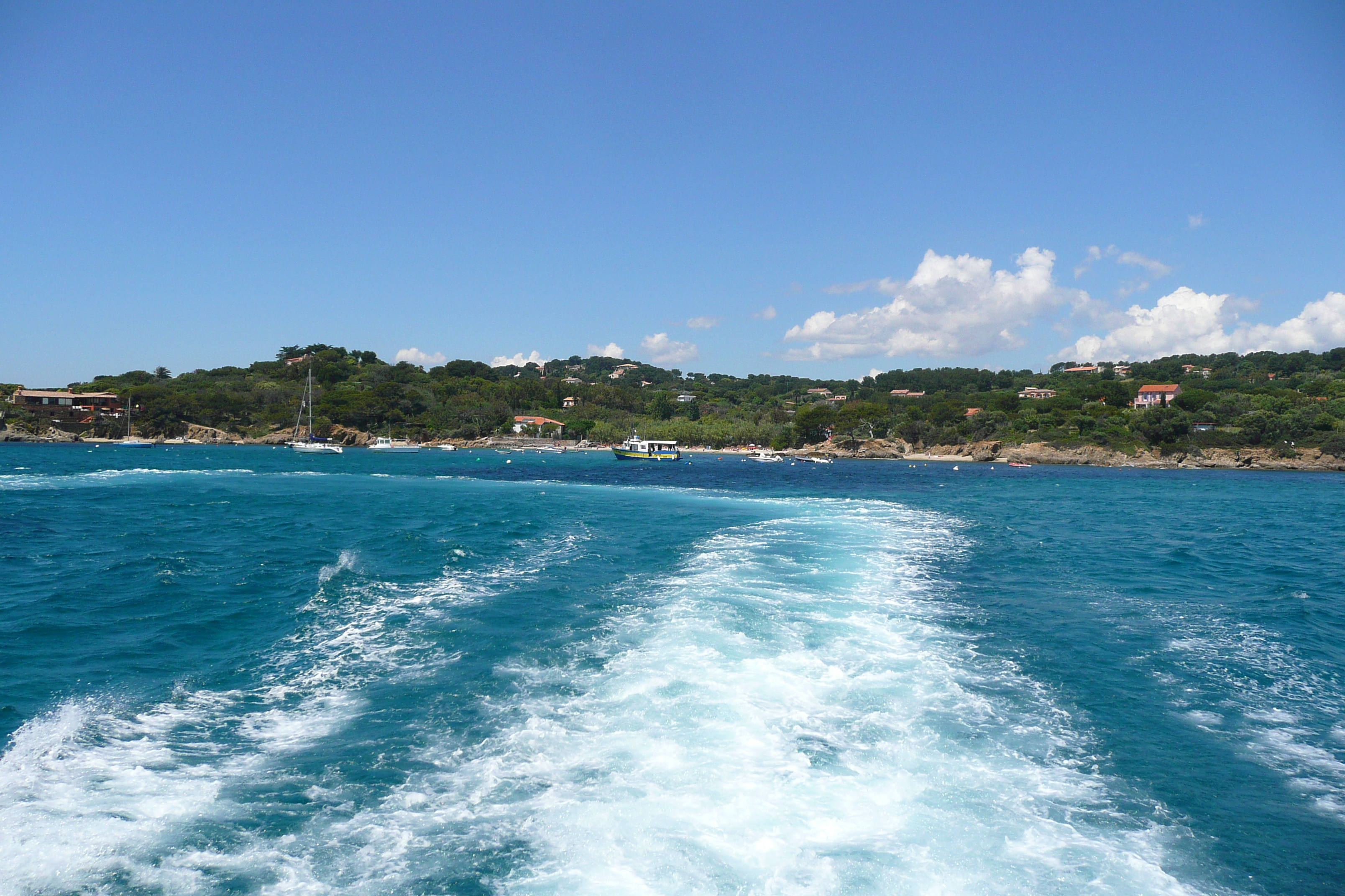 照片 法国(France) 波克罗勒岛(Porquerolles Island) 乘船前往波克罗勒岛(Boat trip to Porquerolles) 2008-05 61