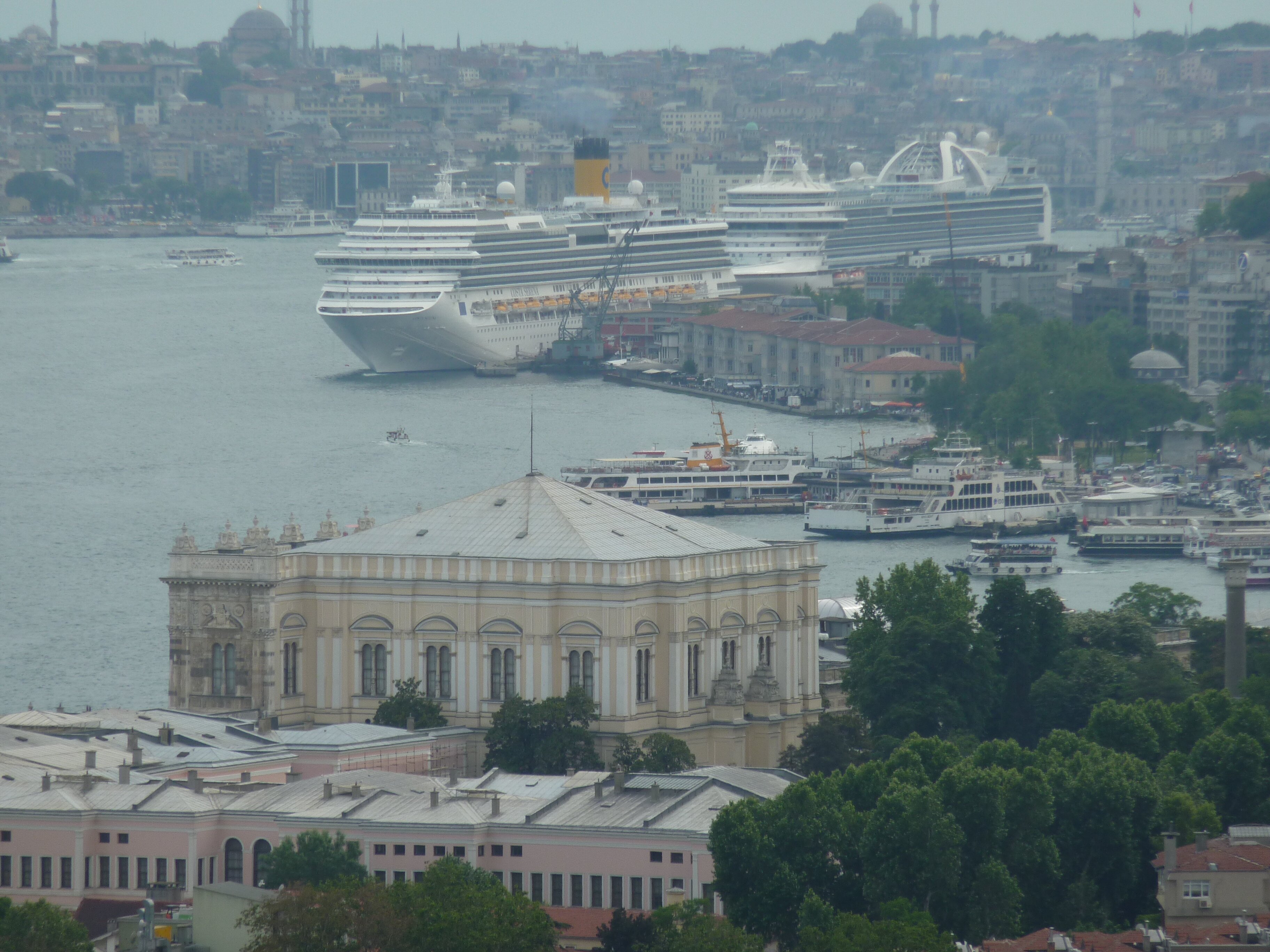 照片 土耳其(Turkey) 伊斯坦布尔(Istanbul) 康莱德酒店(Conrad Hotel) 2009-06 62