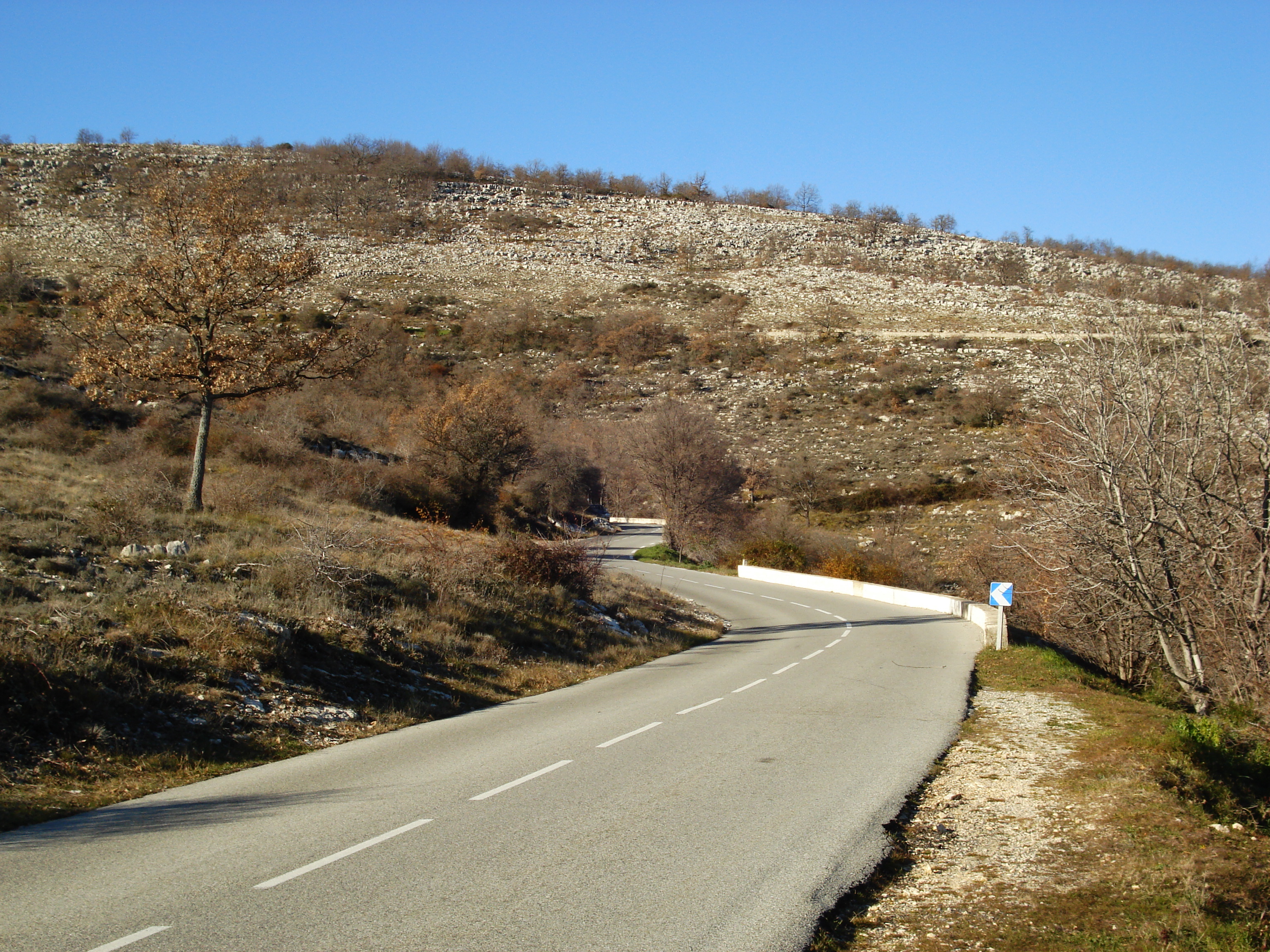 照片 法国(France) 蔚蓝海岸(French Riviera) 旺斯山口公路(Col de Vence road) 2007-01 59