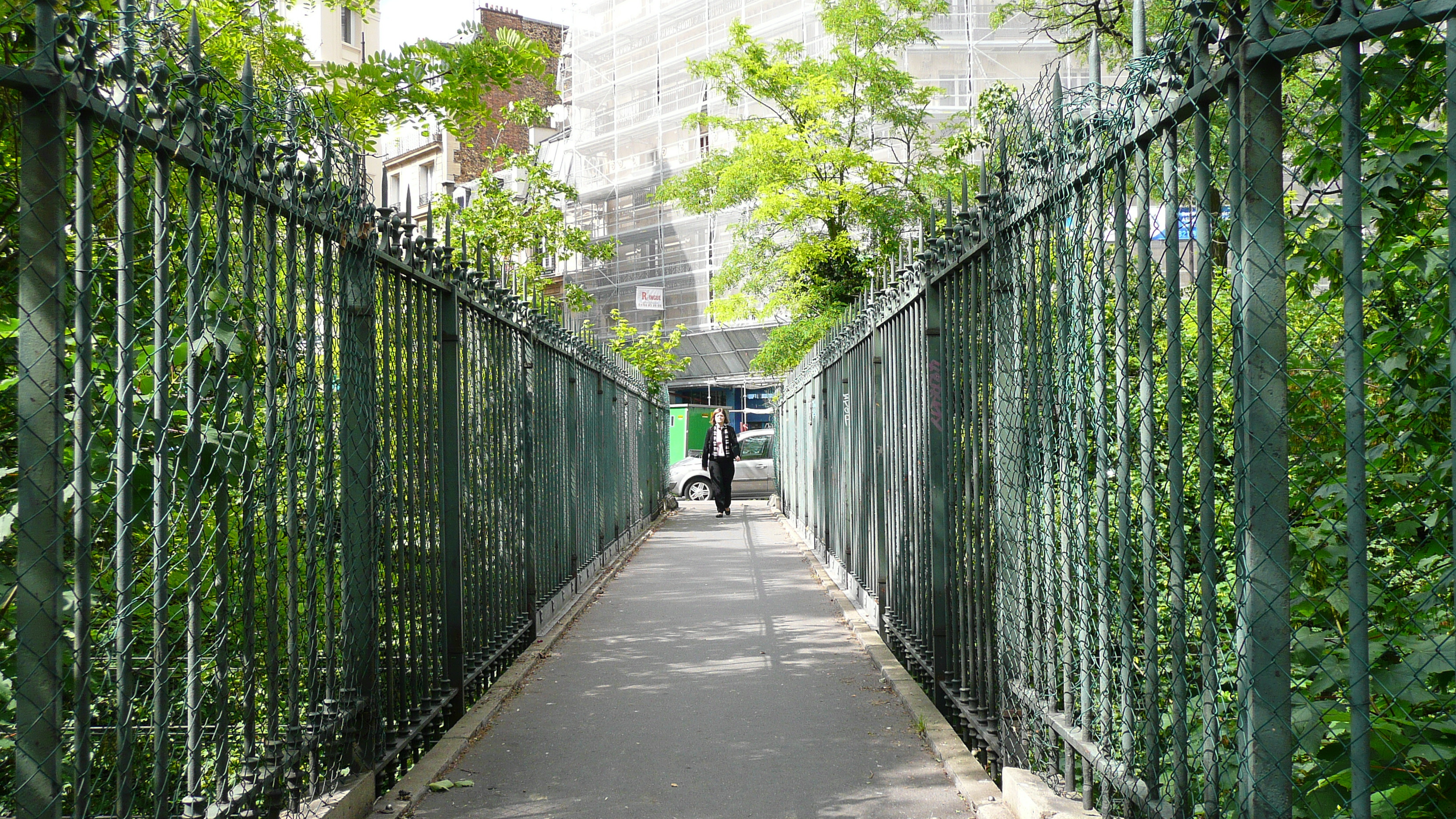 照片 法国(France) 巴黎(Paris) 第十七区(17th Arrondissement) 佩雷尔大道(Boulevard Pereire) 2007-05 1