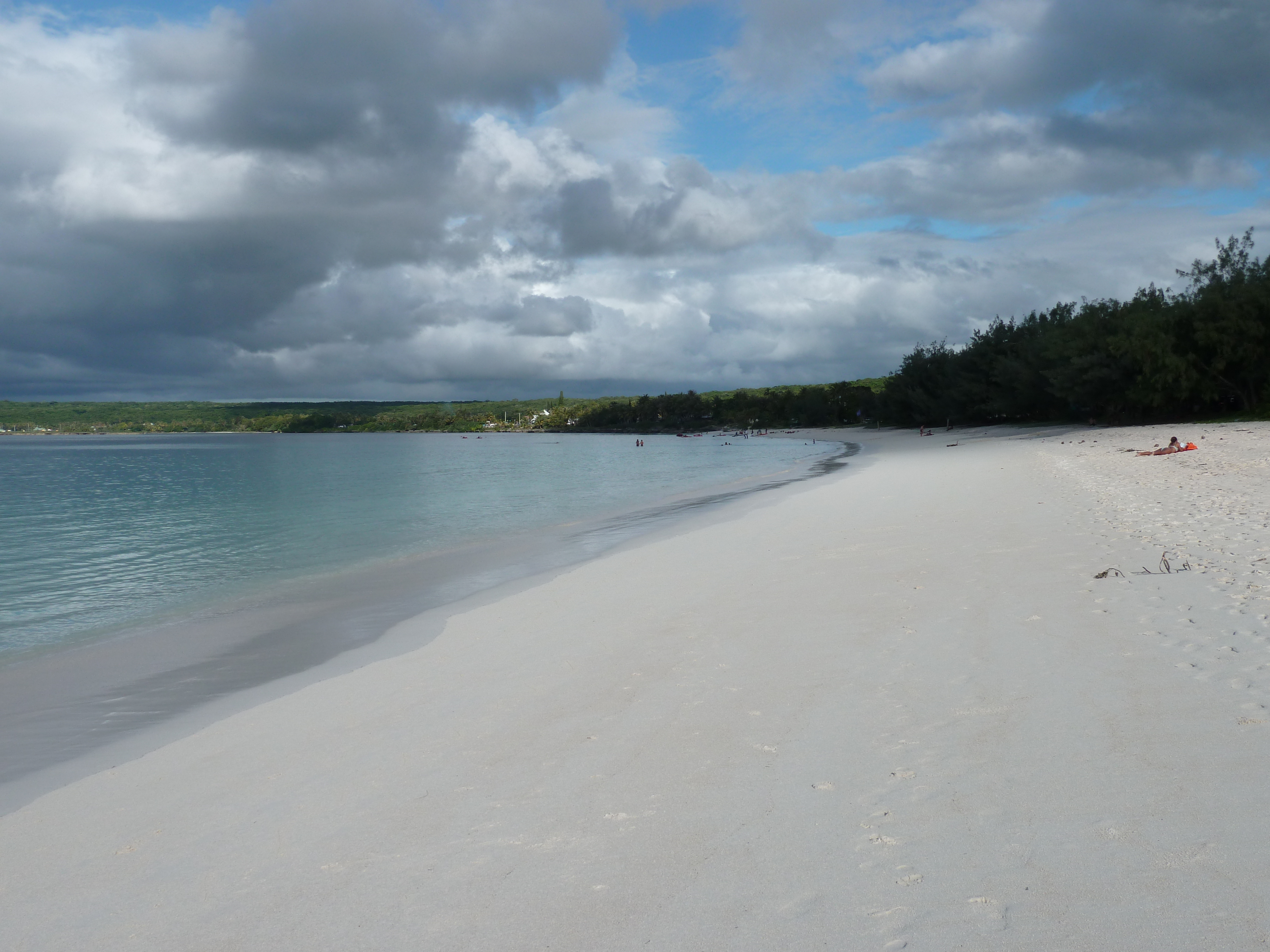 照片 新喀里多尼亚(New Caledonia) 利富岛(Lifou) 夏多布里昂湾(Chateaubriand Bay) 2010-05 59