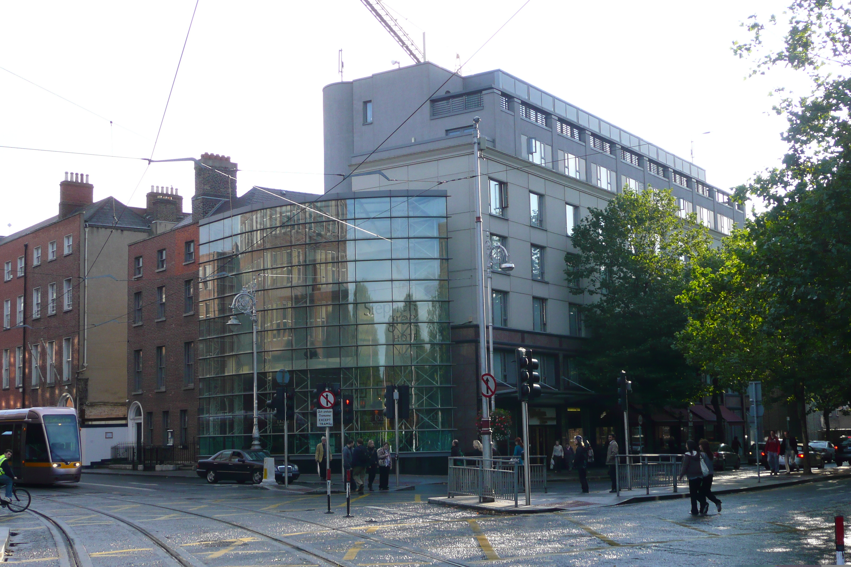 照片 爱尔兰(Ireland) 都柏林(Dublin) 斯蒂芬绿地酒店(Stephen's Green Hotel) 2008-09 12