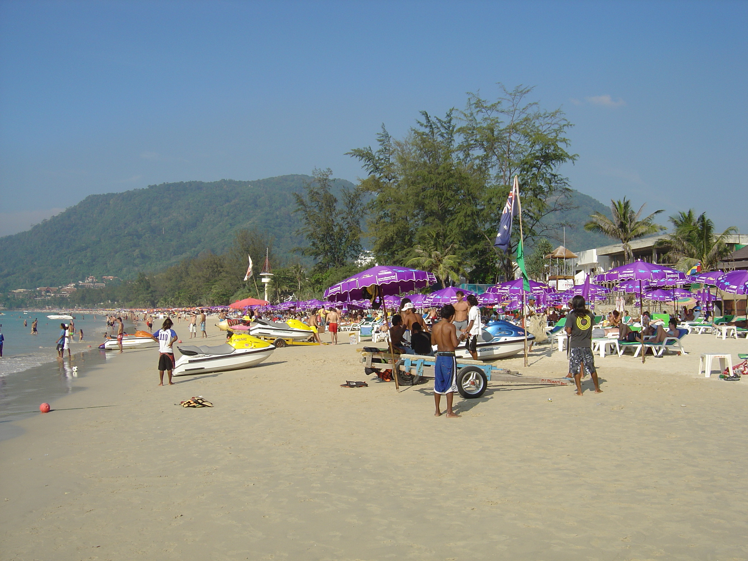照片 泰国(Thailand) 普吉岛(Phuket) 芭东(Patong) 海滩(Beach) 2005-12 41