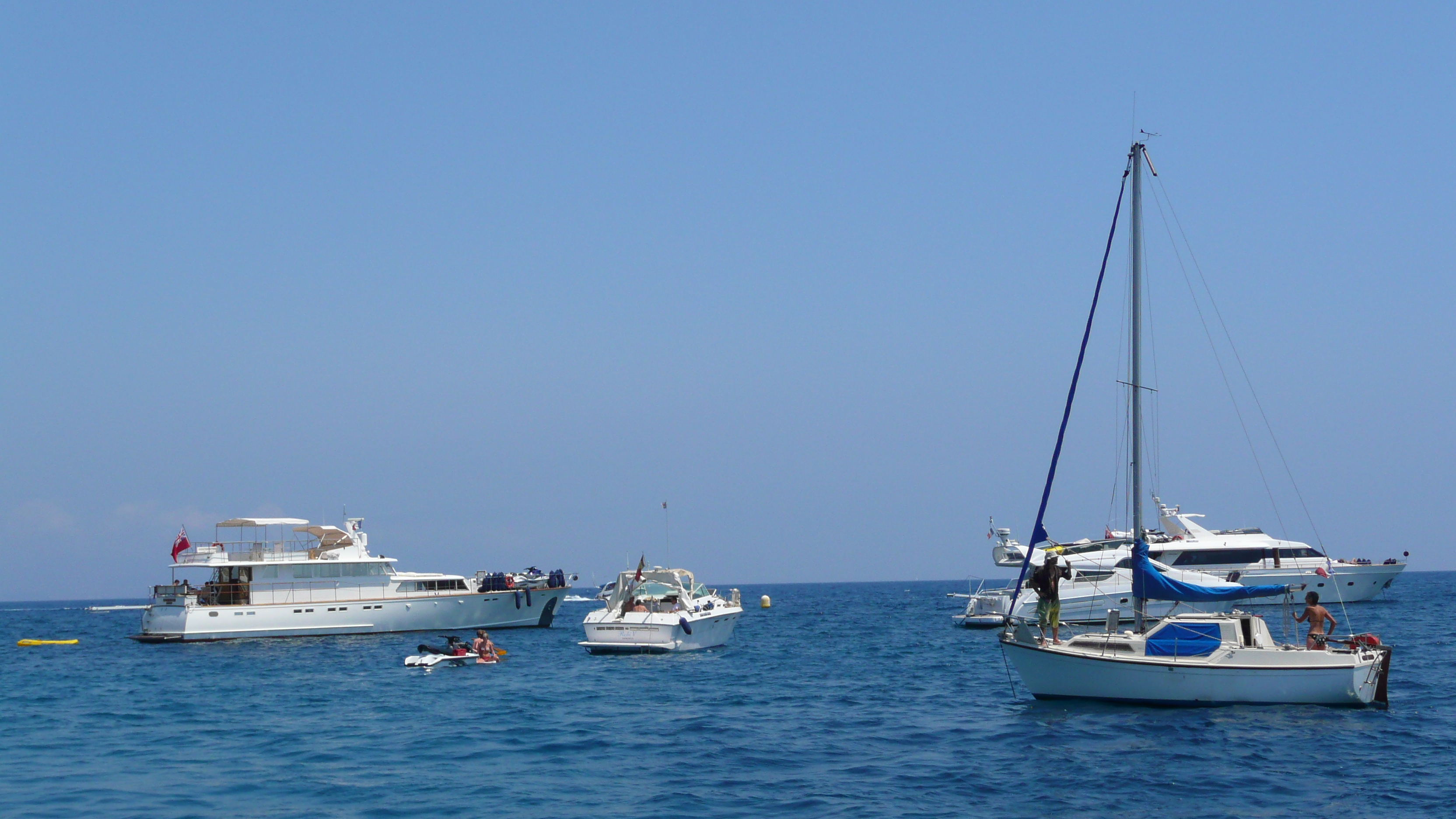 照片 法国(France) 昂蒂布角(Cap d'Antibes) 2007-07 49