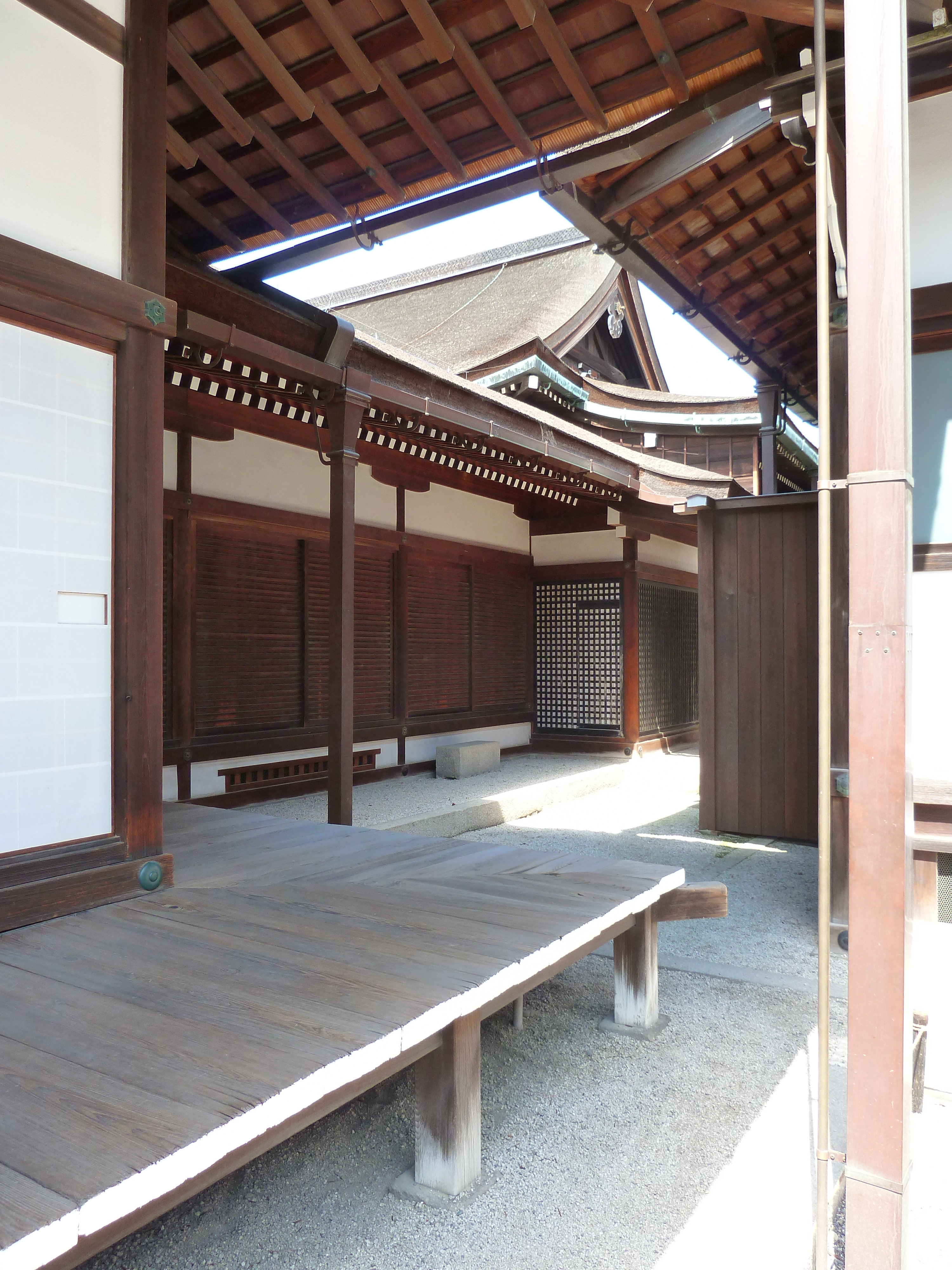 照片 日本(Japan) 京都(Kyoto) 京都御所(Kyoto Imperial Palace) 2010-06 145