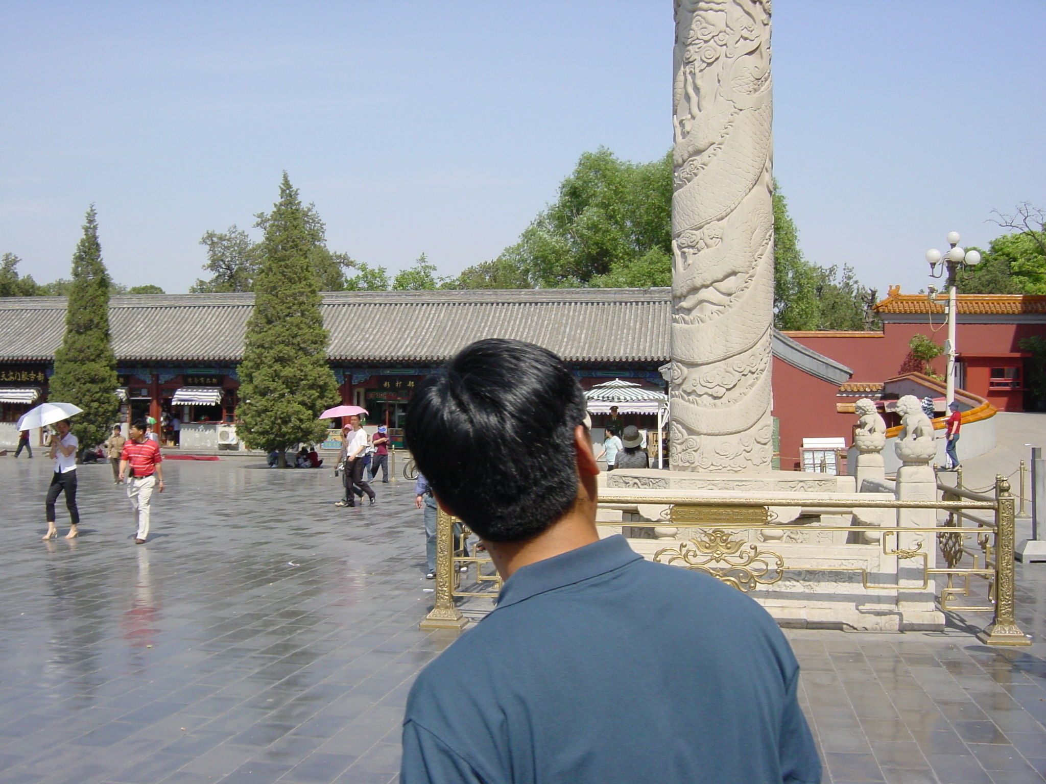 照片 中国(China) 北京(Beijing) 天安门(Tiananmen) 2002-05 26