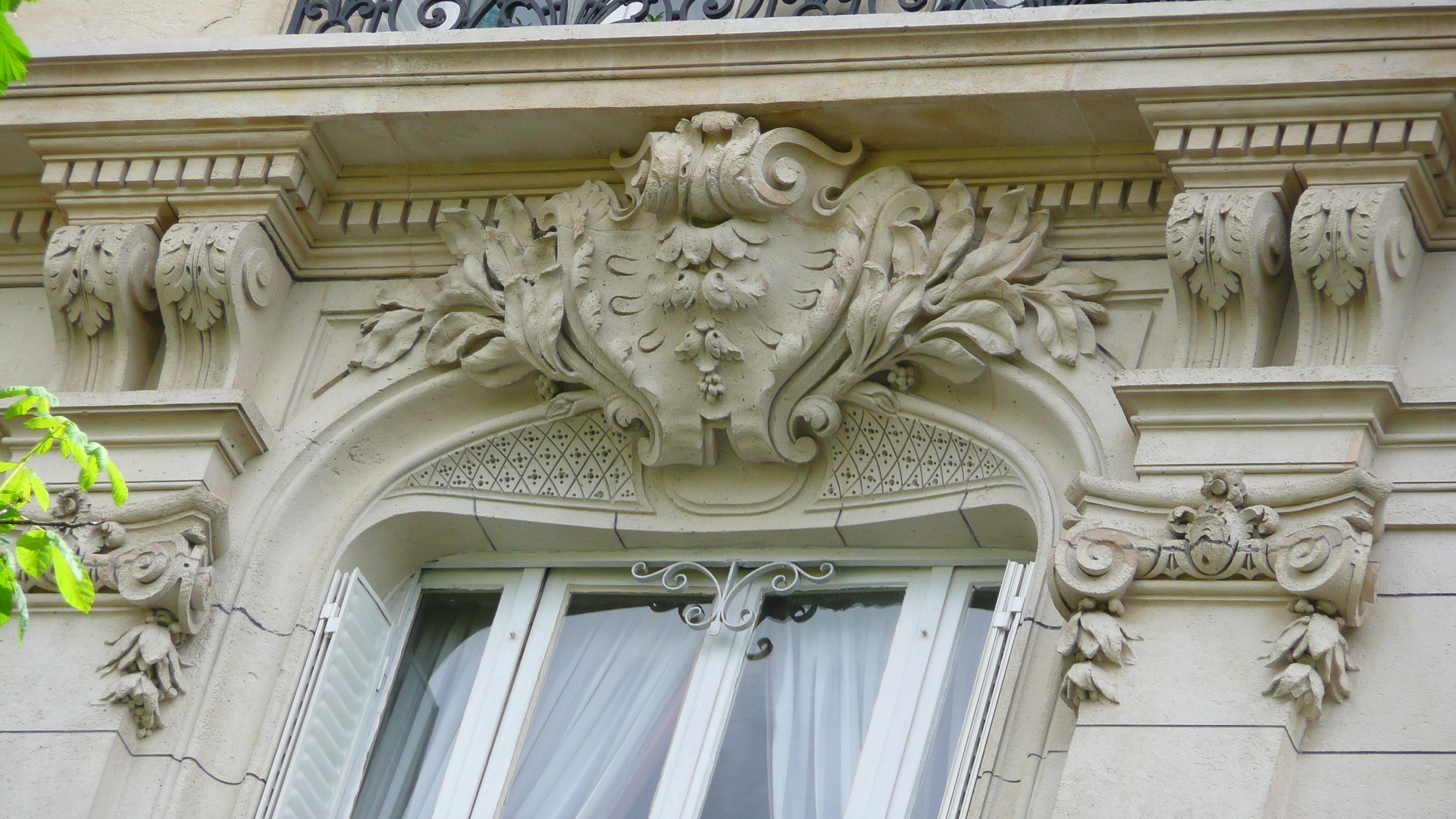 照片 法国(France) 巴黎(Paris) 第十七区(17th Arrondissement) 佩雷尔大道(Boulevard Pereire) 2007-05 6