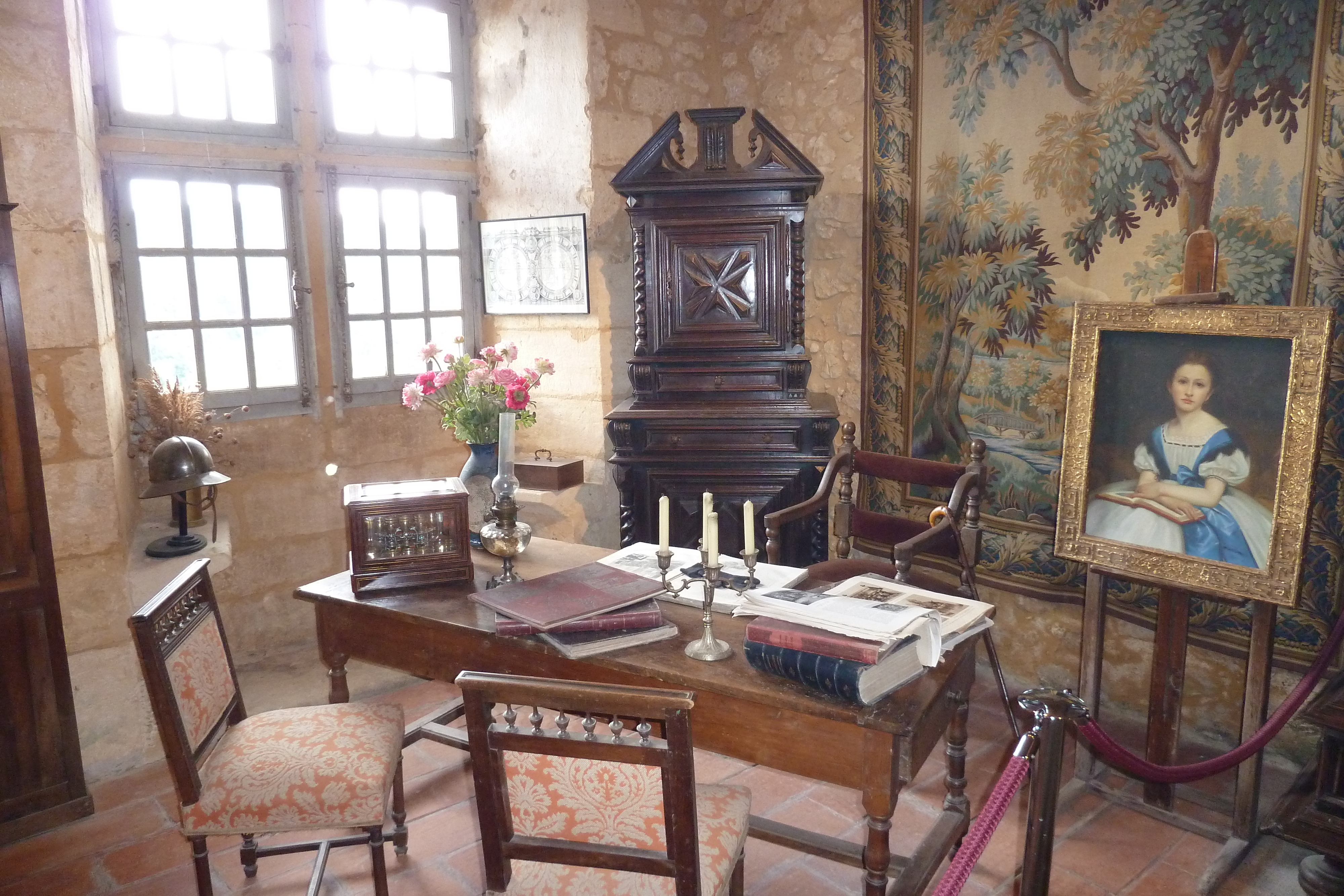 照片 法国(France) 雷尼亚克堡垒屋(Maison Forte de Reignac) 2010-08 63