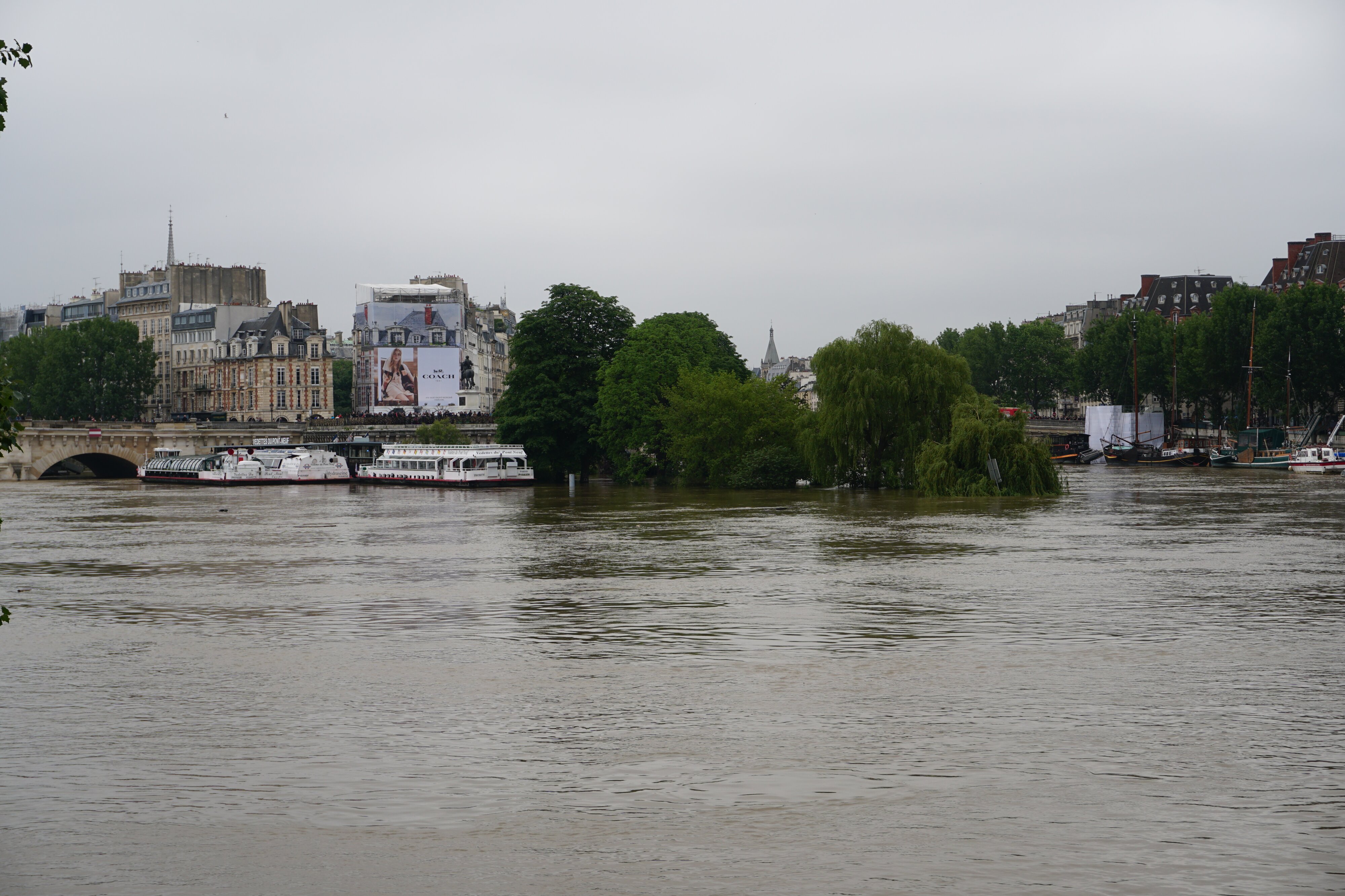 照片 法国(France) 巴黎(Paris) 塞纳河(Seine river) 2016-06 26