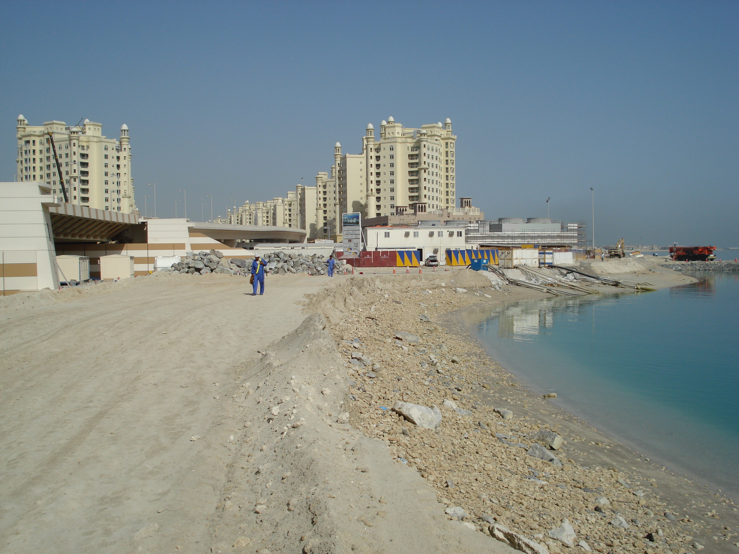照片 阿联酋(United Arab Emirates) 迪拜(Dubai) 朱美拉海滩(Jumeirah Beach) 2007-03 36