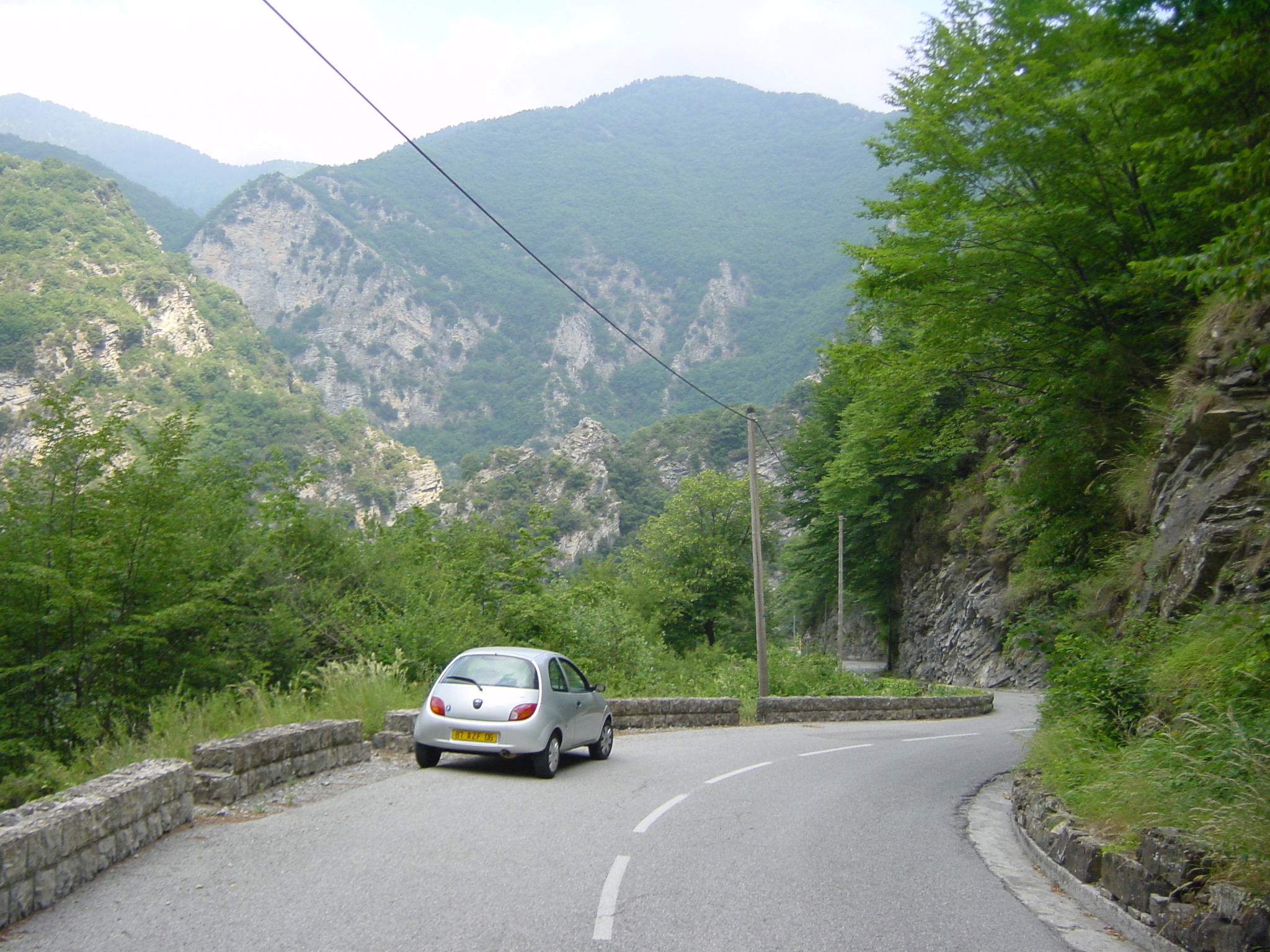 照片 法国(France) 梅康图尔(Mercantour) 2003-07 29