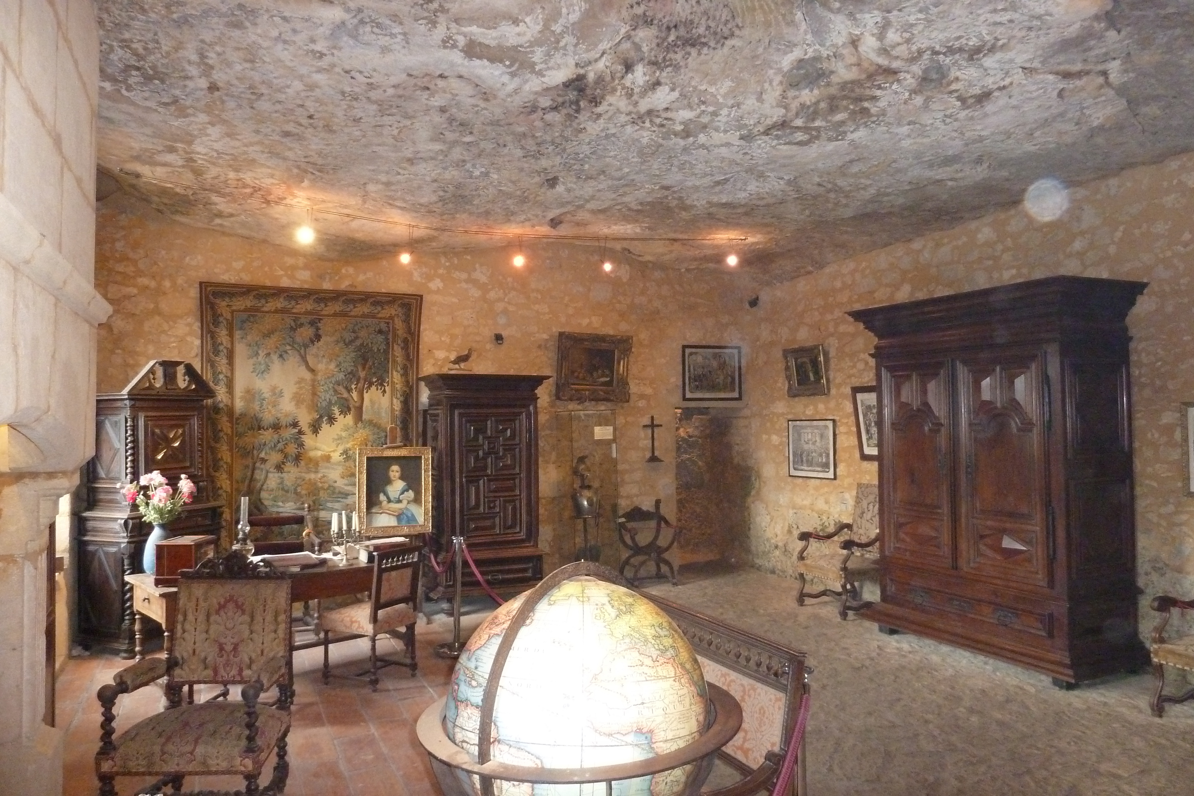 照片 法国(France) 雷尼亚克堡垒屋(Maison Forte de Reignac) 2010-08 53