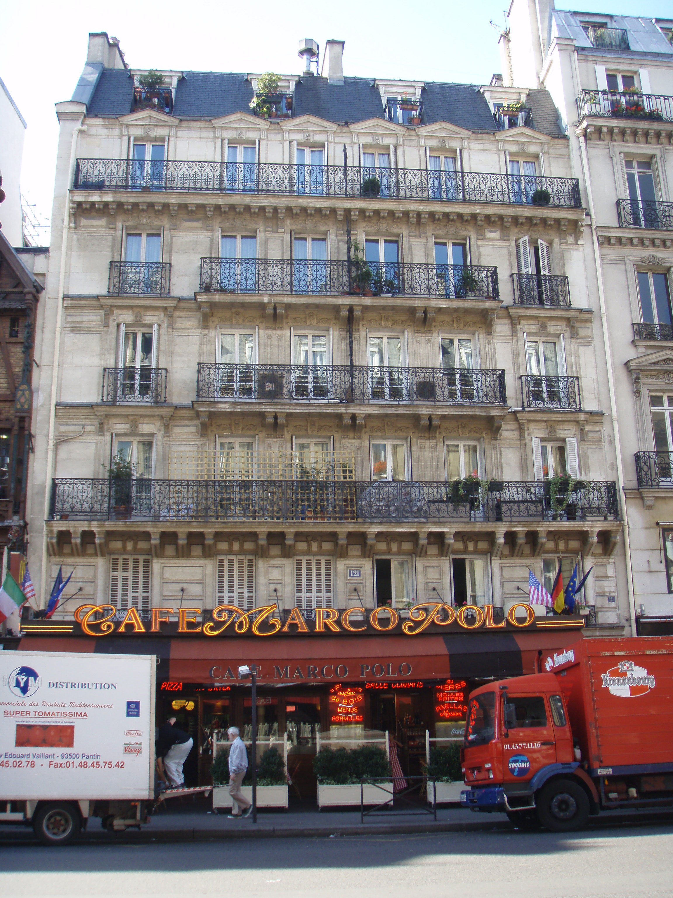 照片 法国(France) 巴黎(Paris) 圣拉扎尔火车站(Gare St Lazare) 2007-07 21
