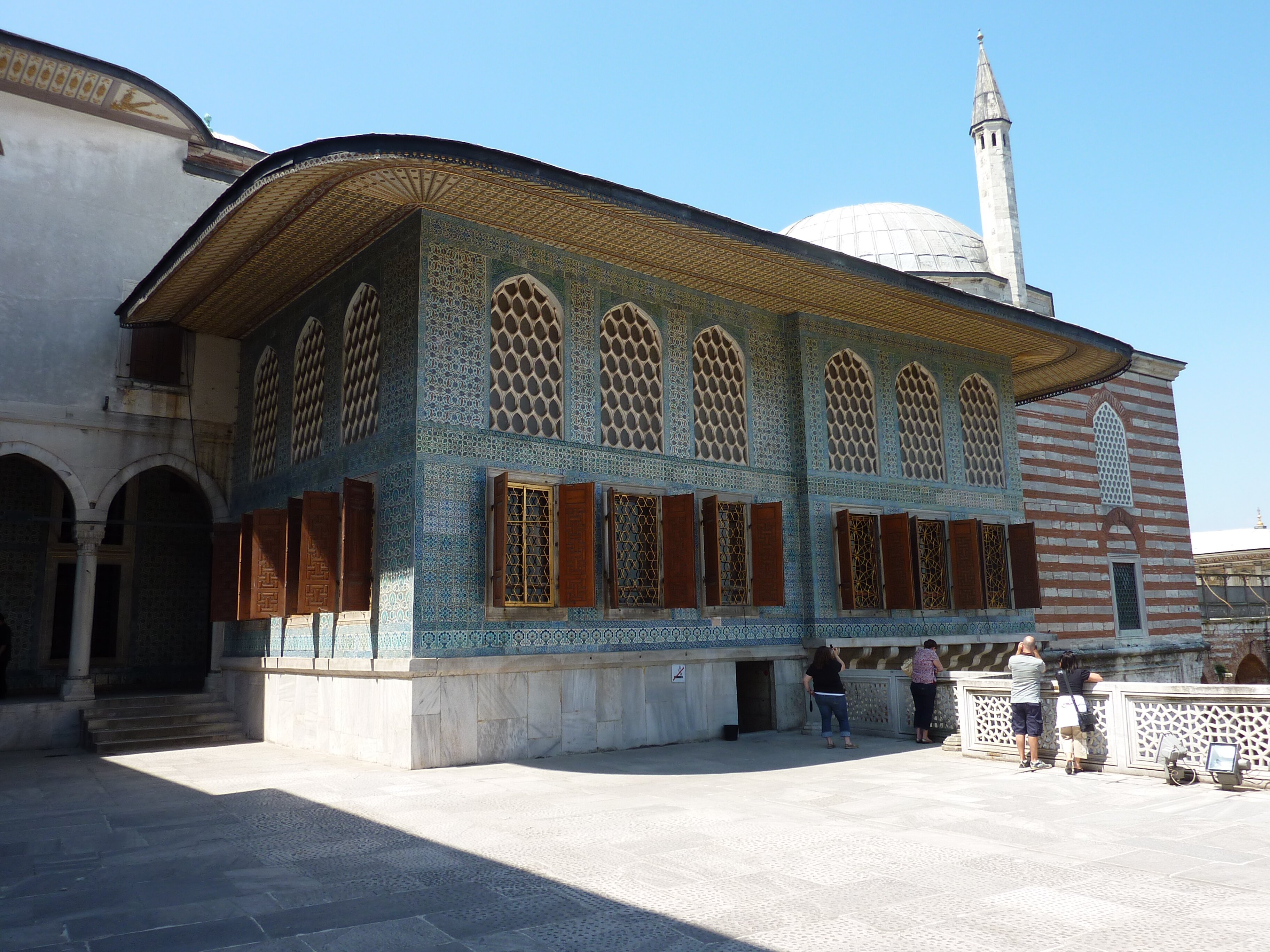 照片 土耳其(Turkey) 伊斯坦布尔(Istanbul) 托普卡帕后宫(Topkapi Harem) 2009-06 105