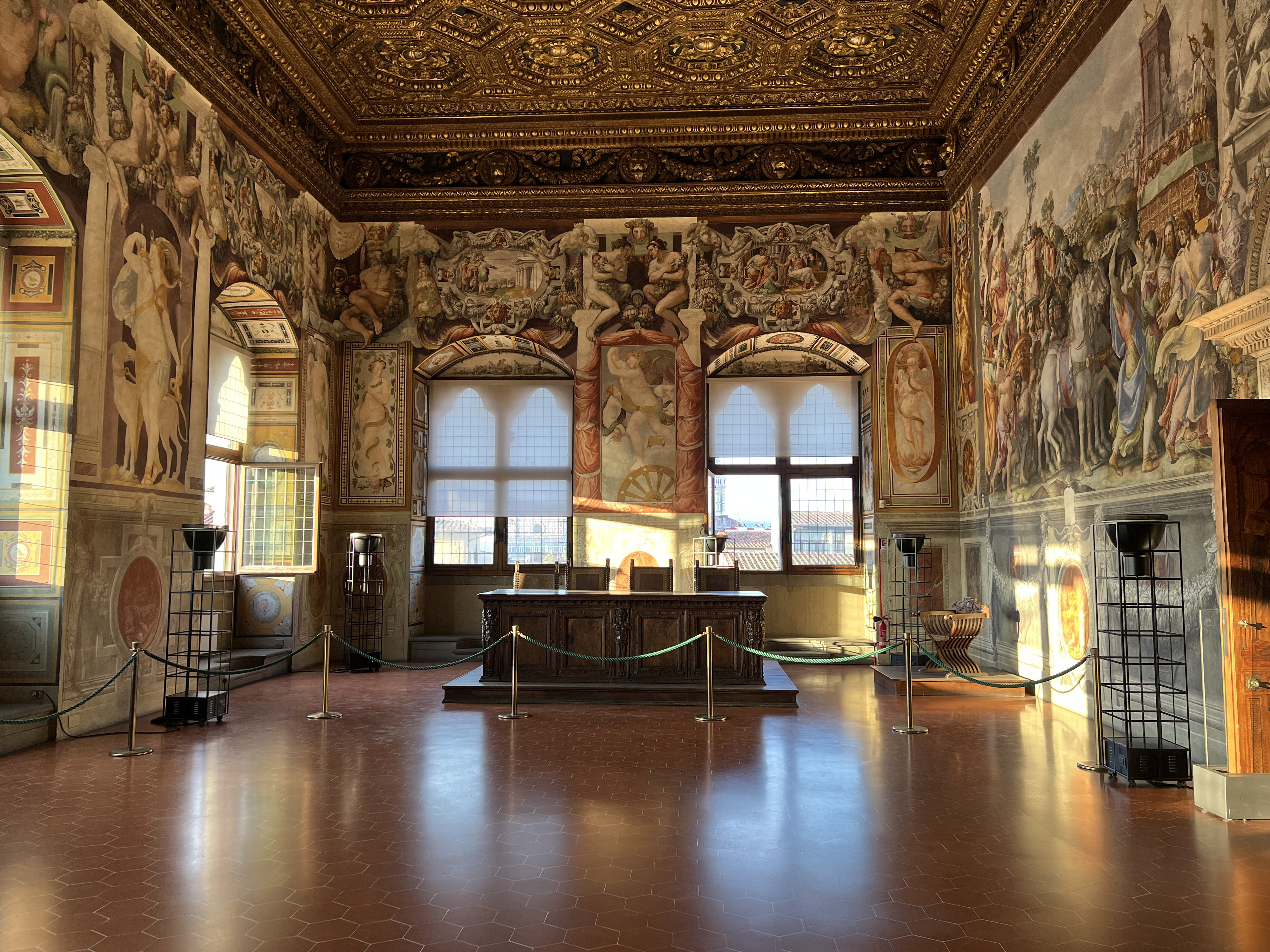 照片 意大利(Italy) 佛罗伦萨(Florence) 旧宫(Palazzo Vecchio) 2021-09 13