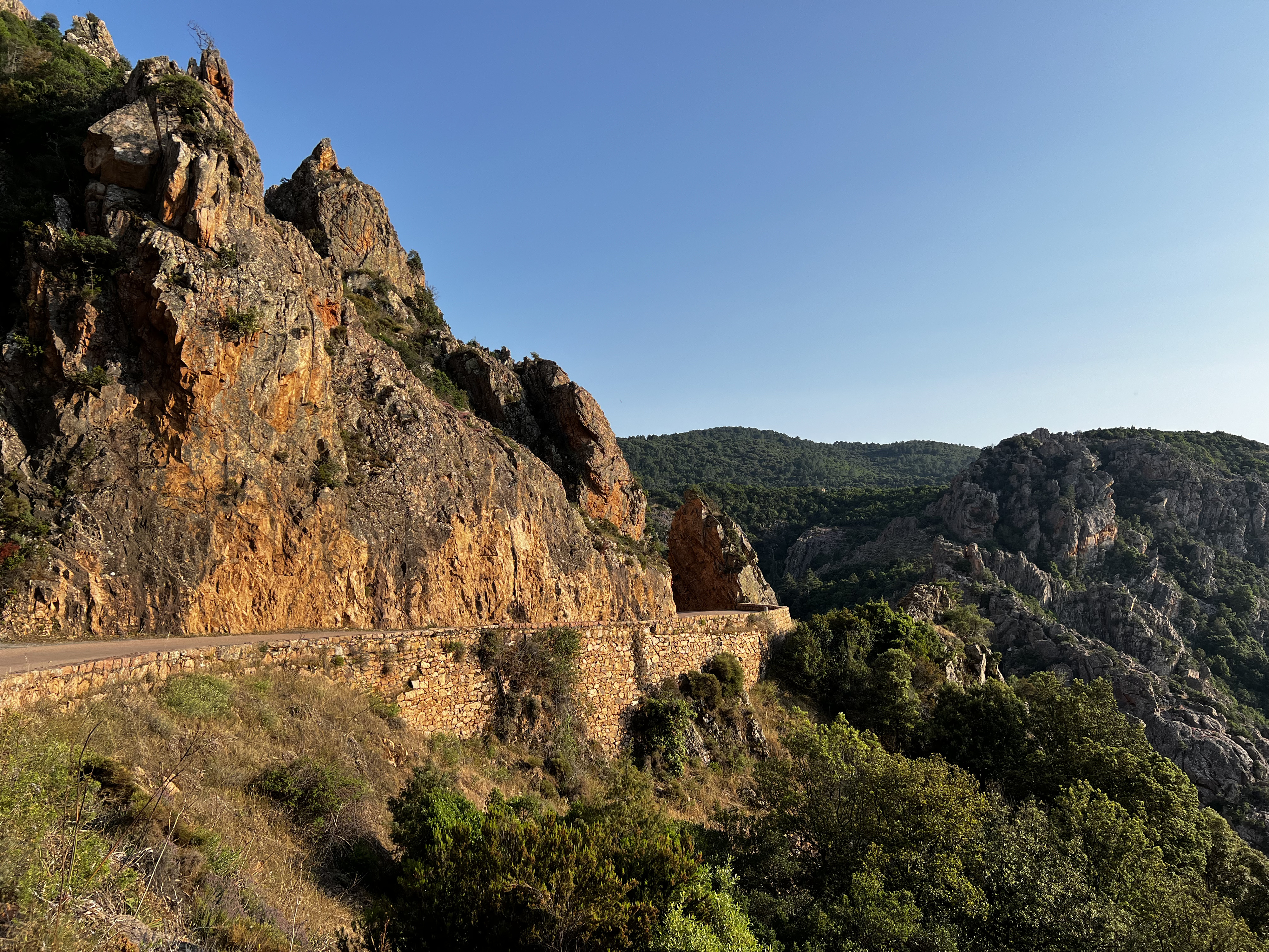 照片 法国(France) 科西嘉岛(Corsica) 皮亚纳峡湾(Calanques de Piana) 2023-06 25