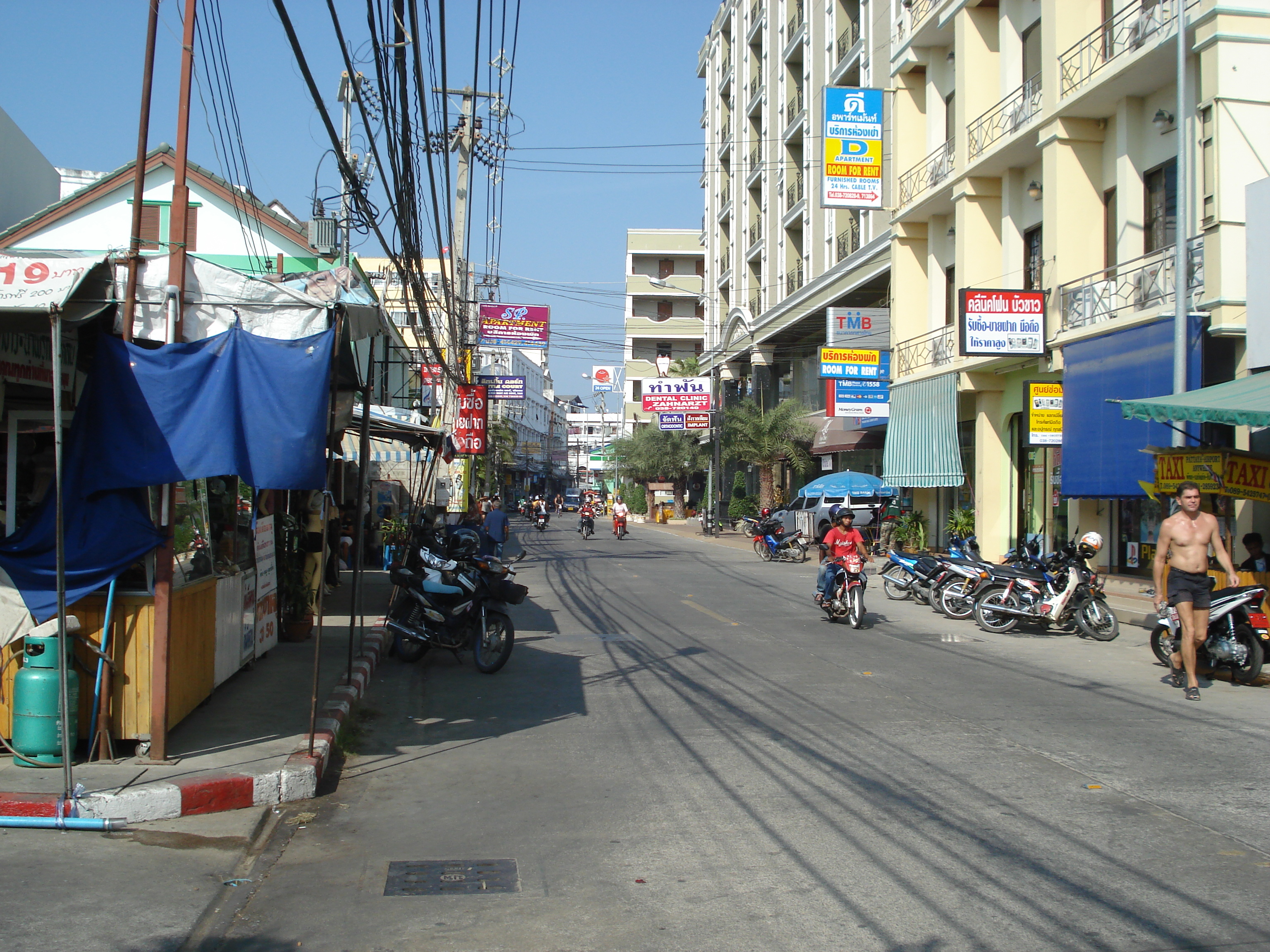 照片 泰国(Thailand) 芭提雅(Pattaya) Boakhao巷(Soi Boakhao) 2008-01 55