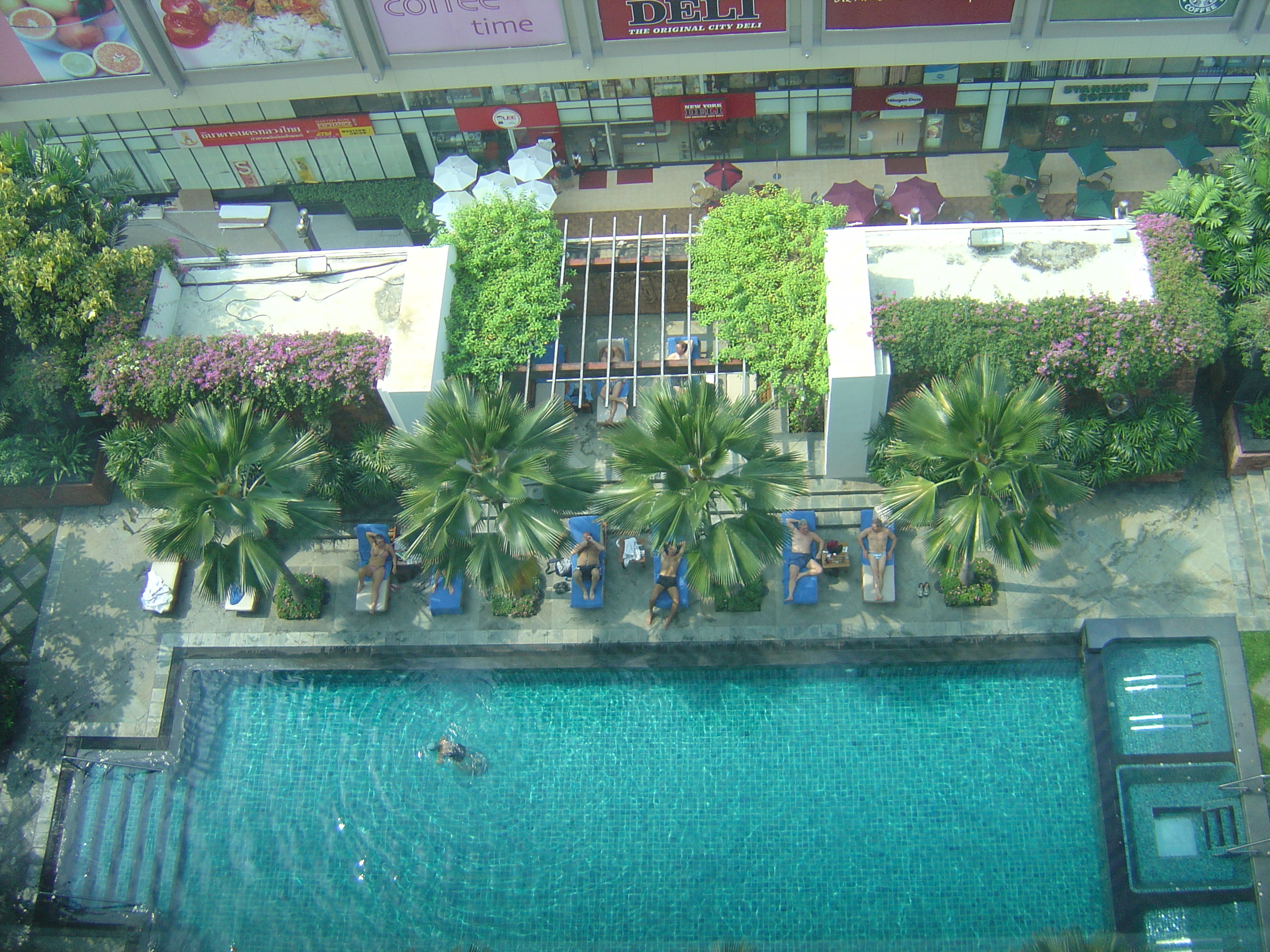 照片 泰国(Thailand) 曼谷(Bangkok) JW万豪酒店(JW Marriott Hotel) 2005-11 0