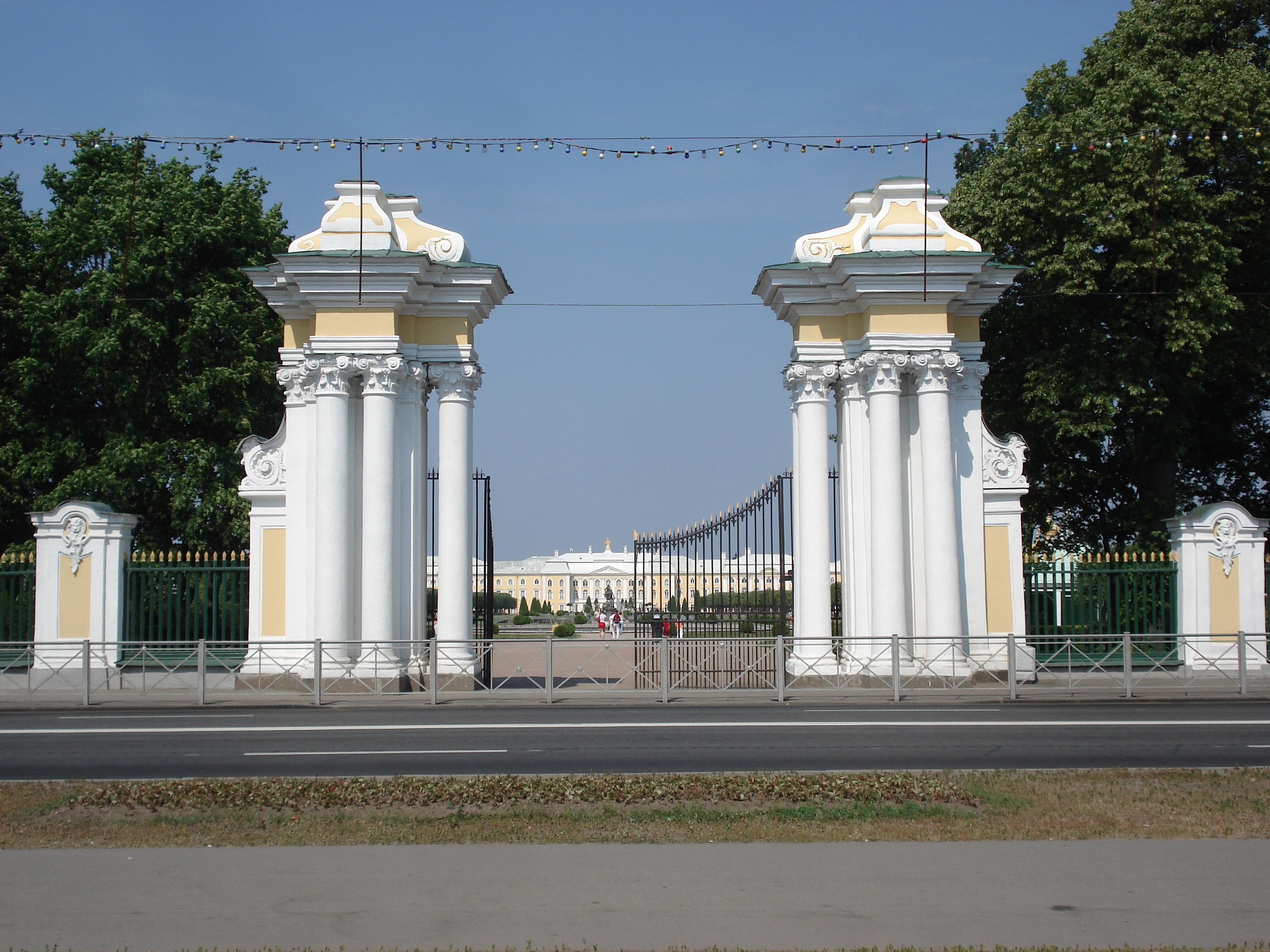 照片 俄罗斯(Russia) 彼得宫(Petrodvorets) 2006-07 64