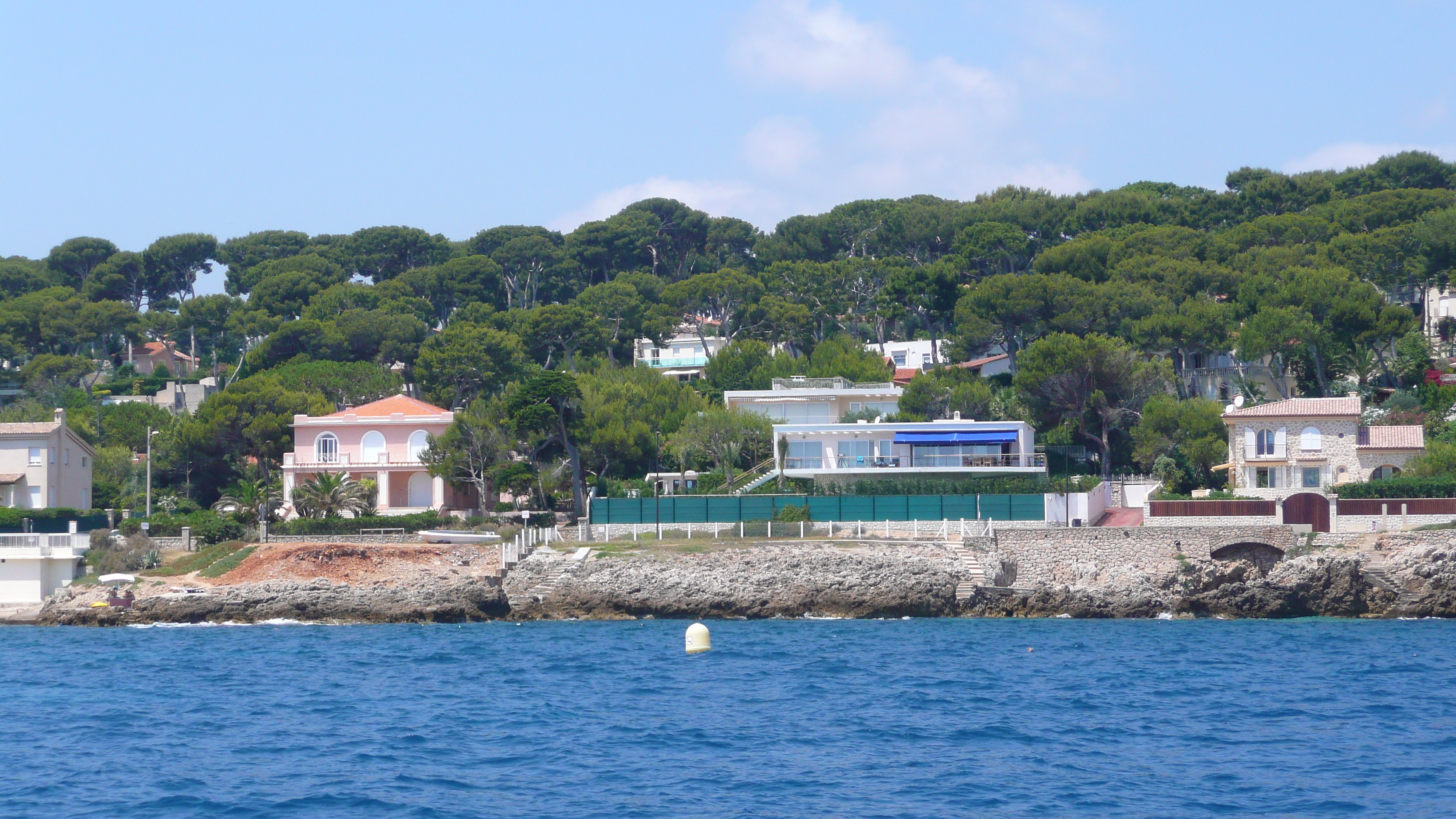 照片 法国(France) 昂蒂布角(Cap d'Antibes) 2007-07 10