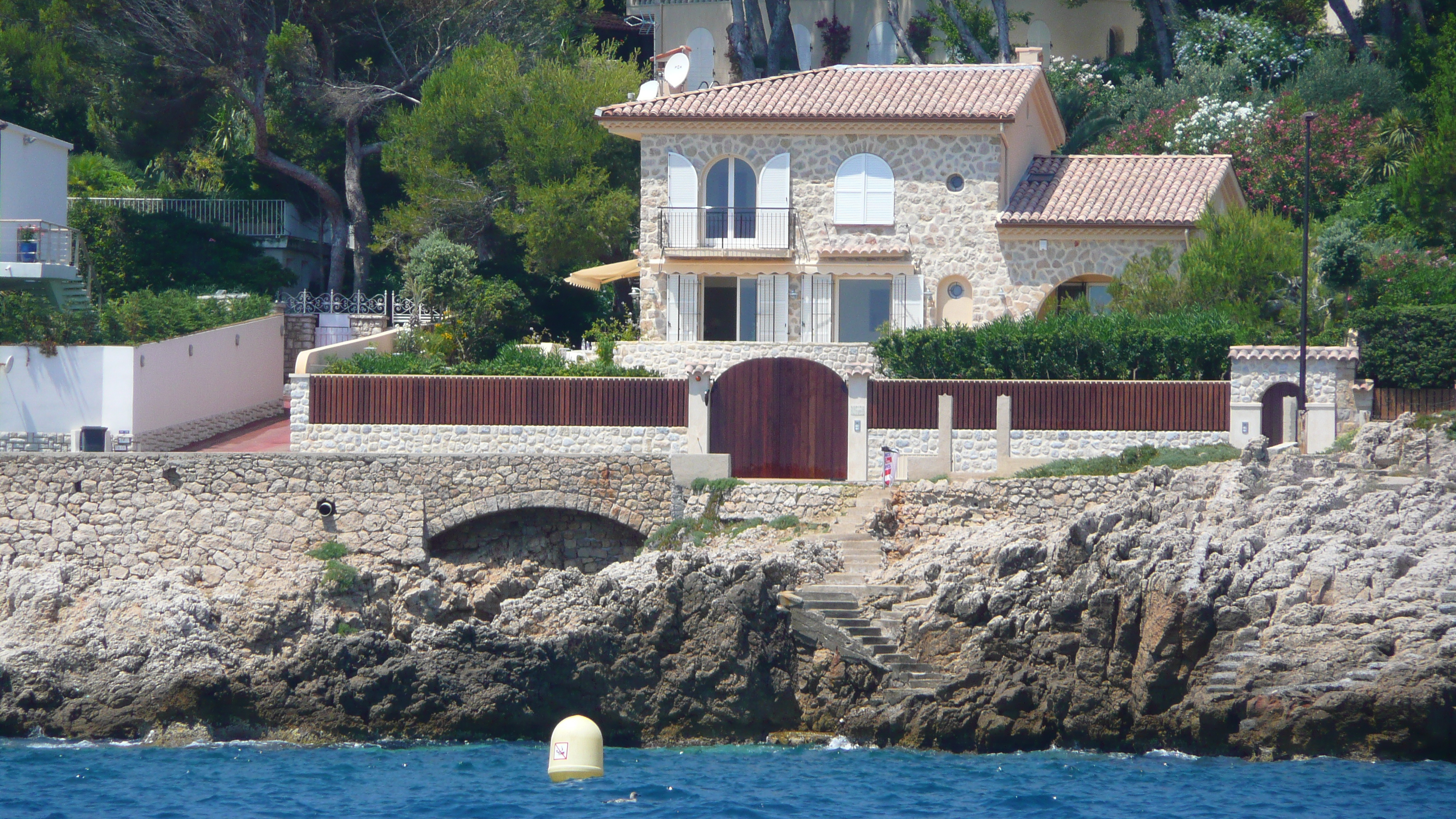 照片 法国(France) 昂蒂布角(Cap d'Antibes) 2007-07 48
