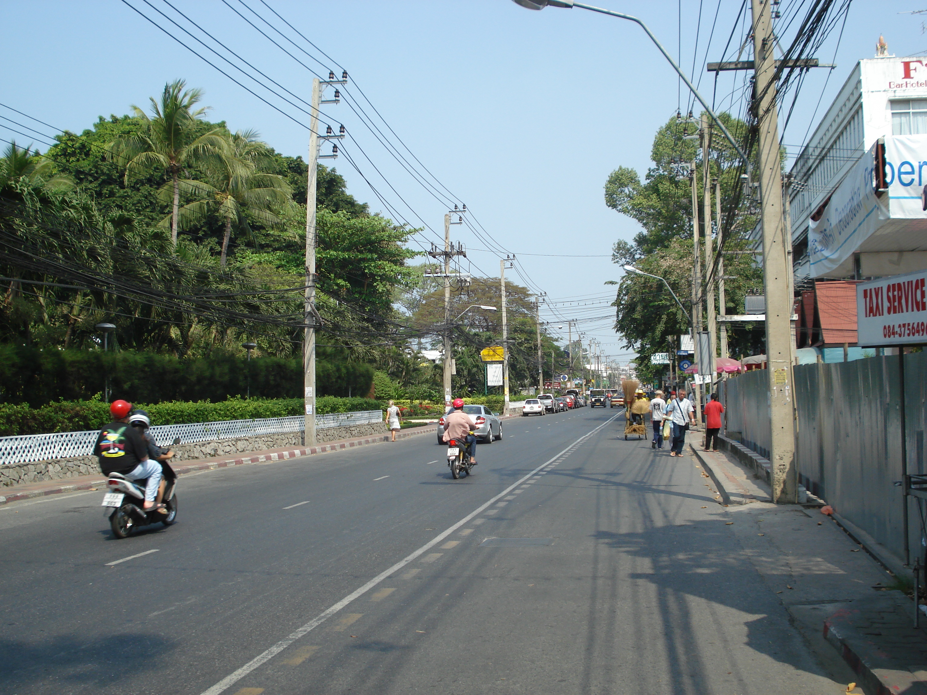 照片 泰国(Thailand) 芭提雅(Pattaya) 芭提雅二路(Pattaya Saisong) 2008-01 25