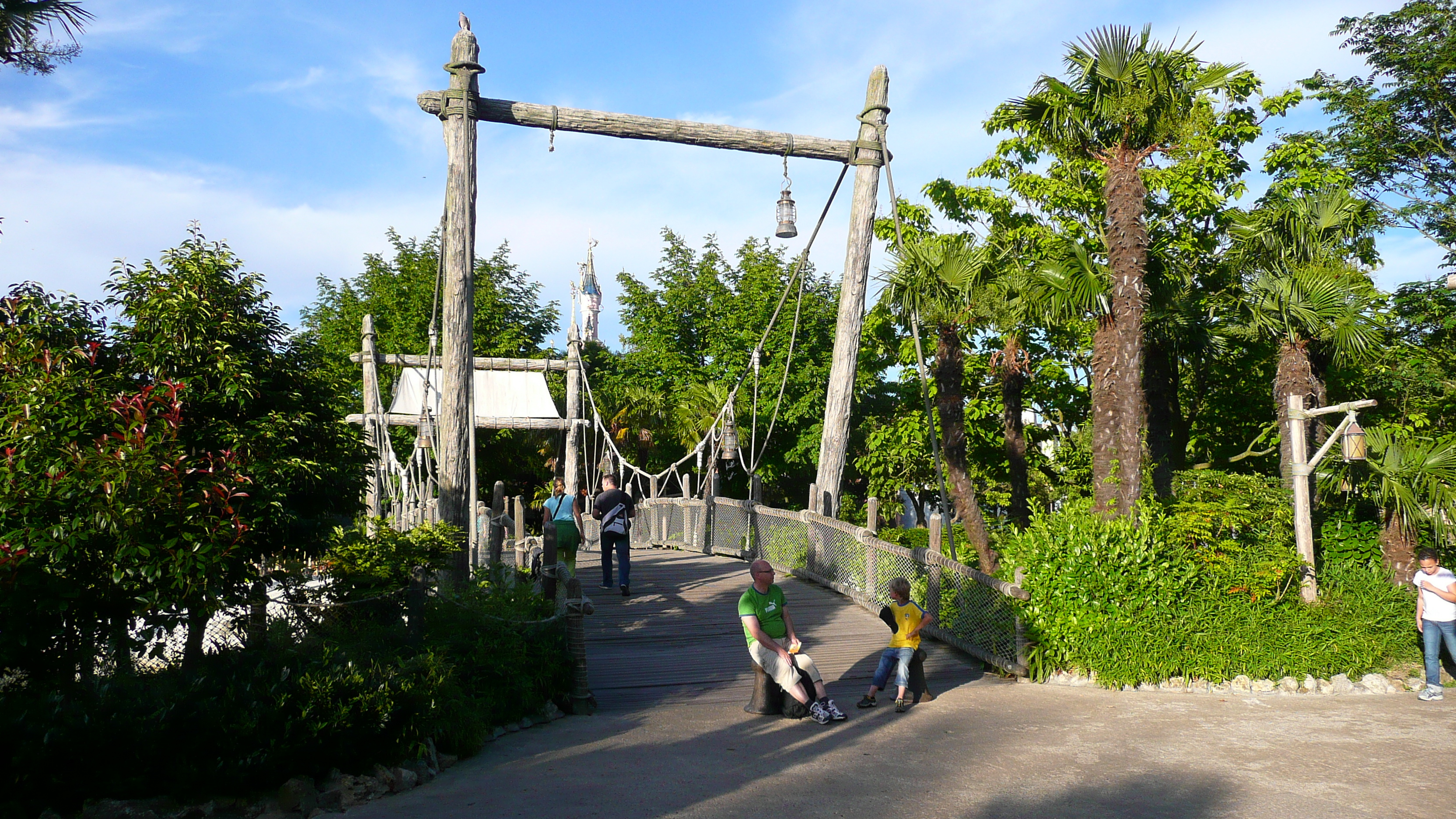 照片 法国(France) 巴黎迪士尼乐园(Disneyland Paris) 鲁滨逊树屋(La Cabane des Robinson) 2007-07 4