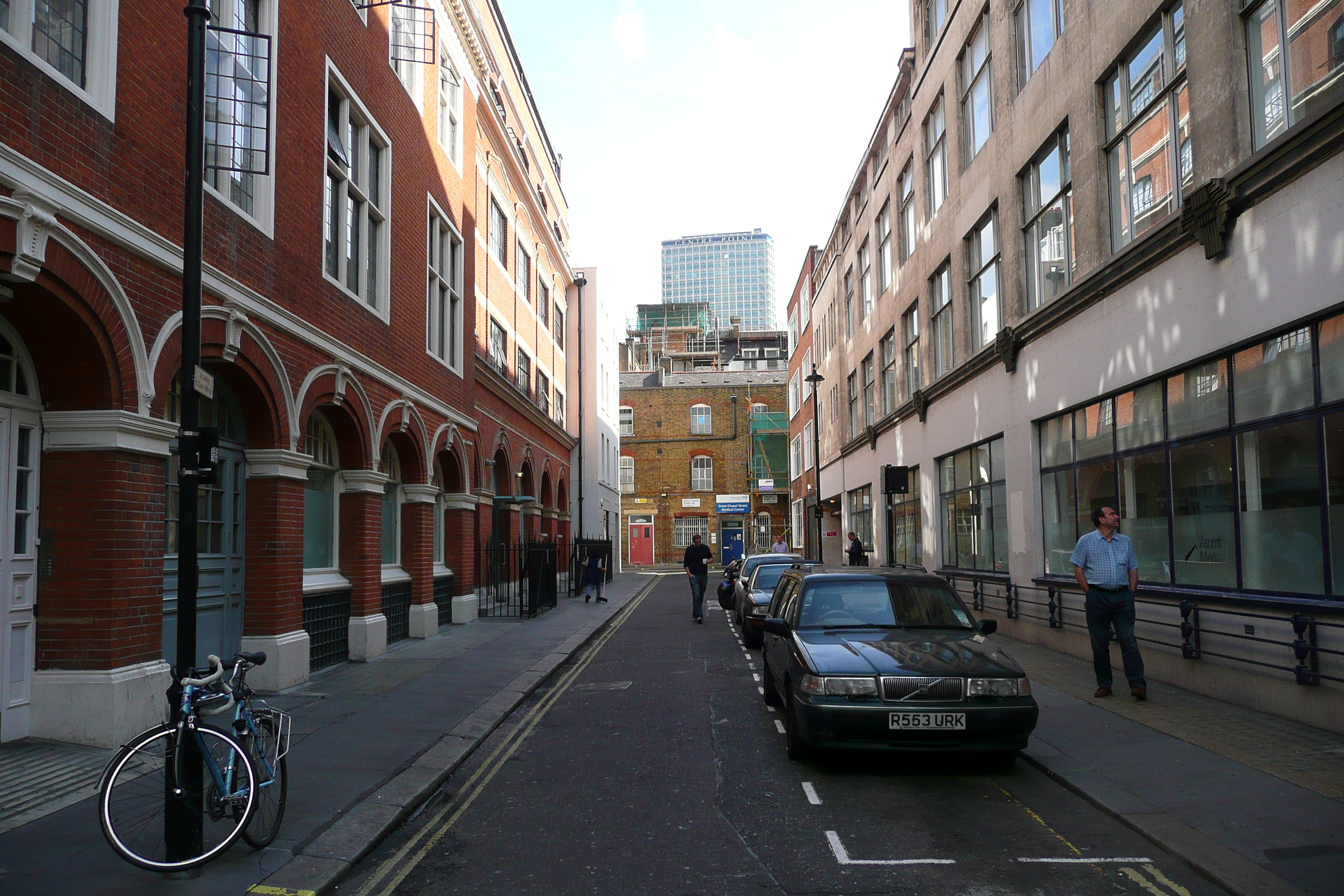 照片 英国(United Kingdom) 伦敦(London) 沃德街(Wardour Street) 2007-09 4
