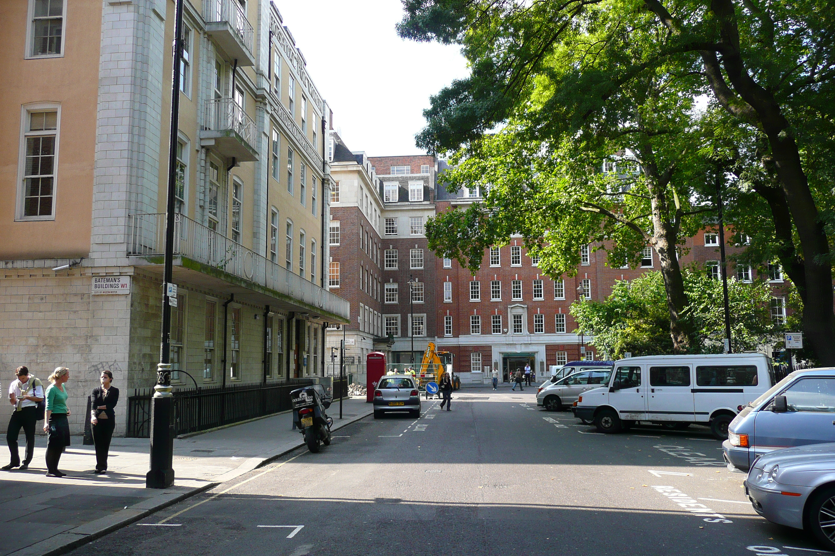 照片 英国(United Kingdom) 伦敦(London) 苏豪广场(Soho Square) 2007-09 18