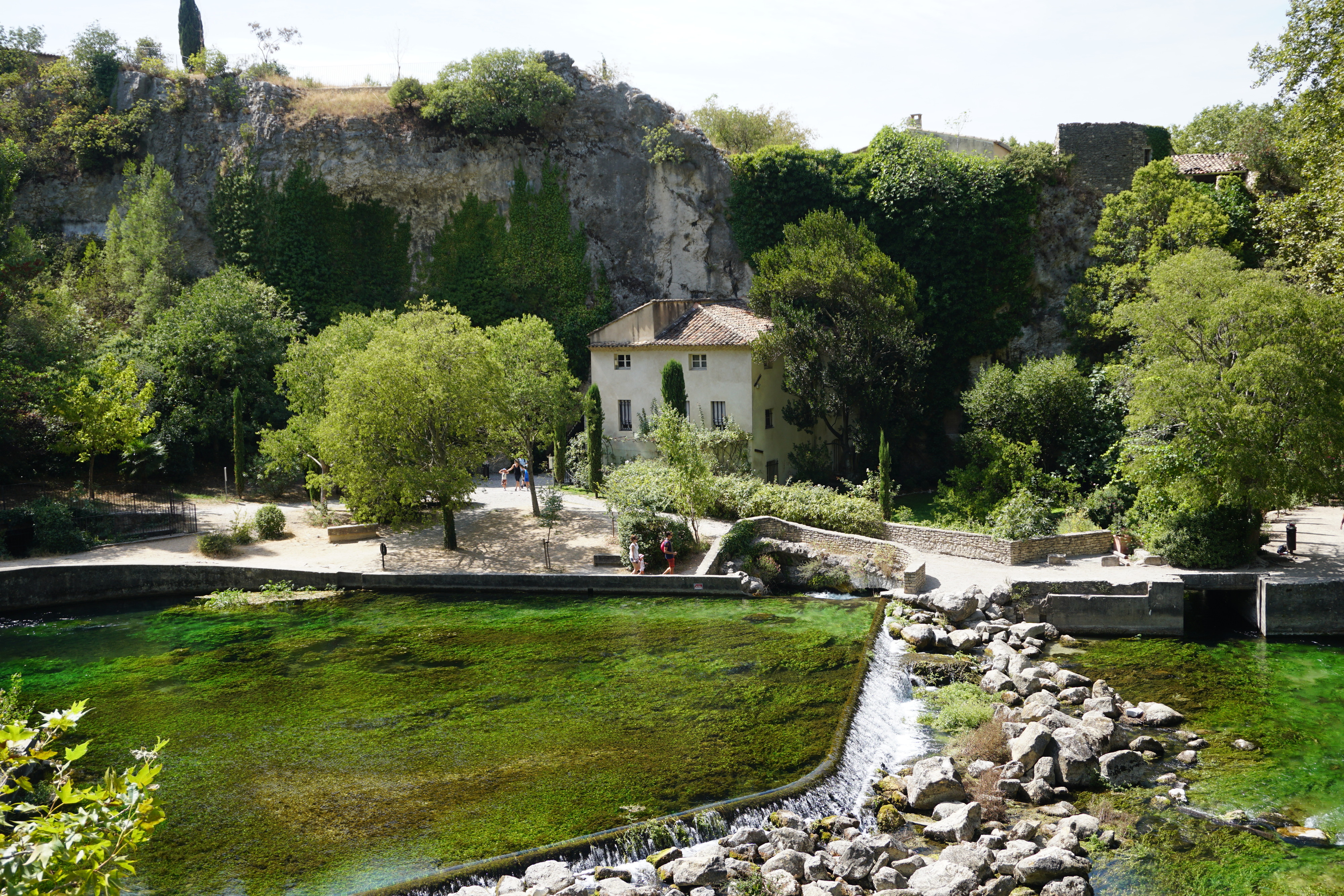 照片 法国(France) 沃克吕兹泉(Fontaine-de-Vaucluse) 2017-08 24