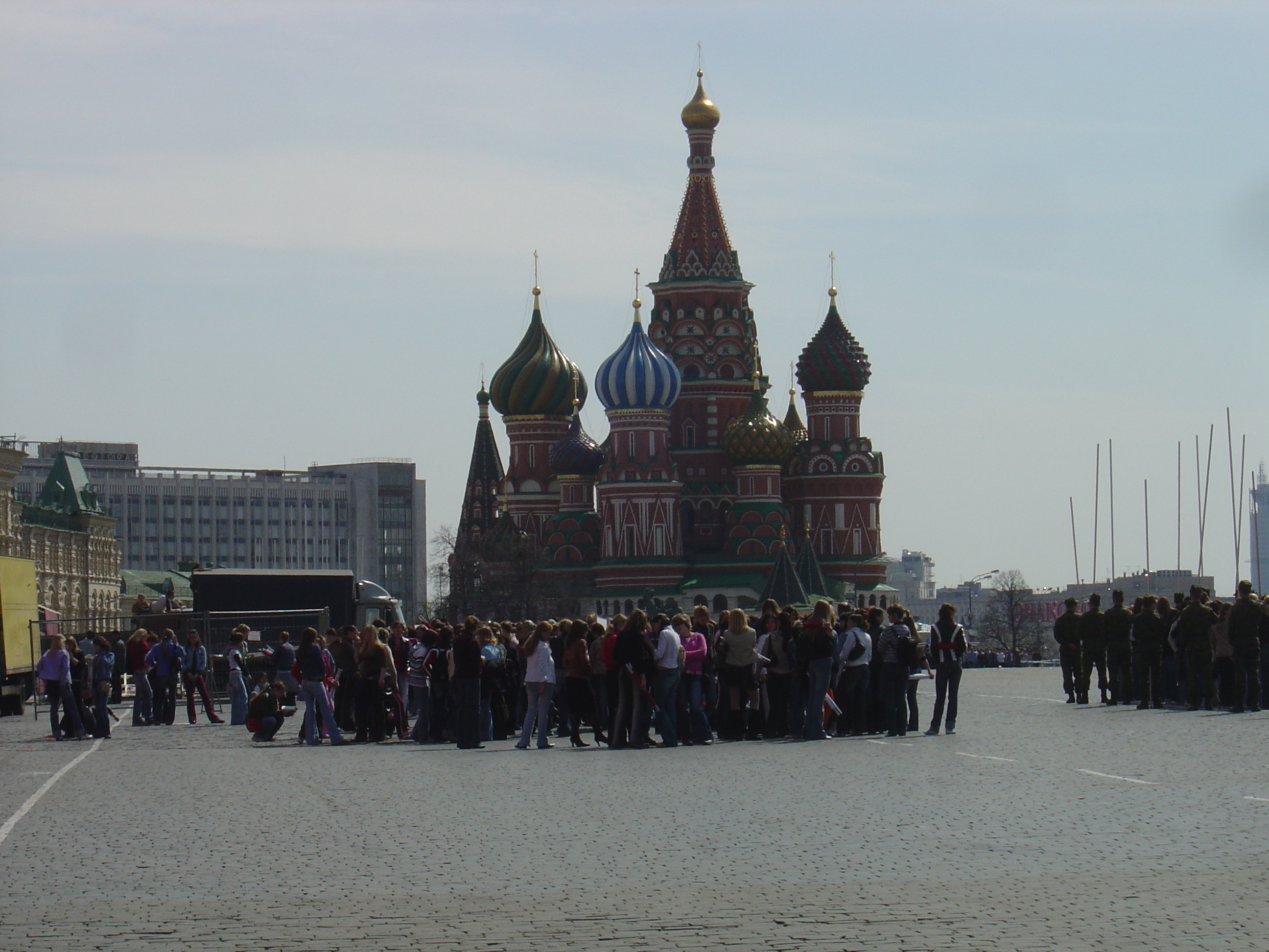 照片 俄罗斯(Russia) 莫斯科(Moscow) 红场(Red Square) 2005-04 123