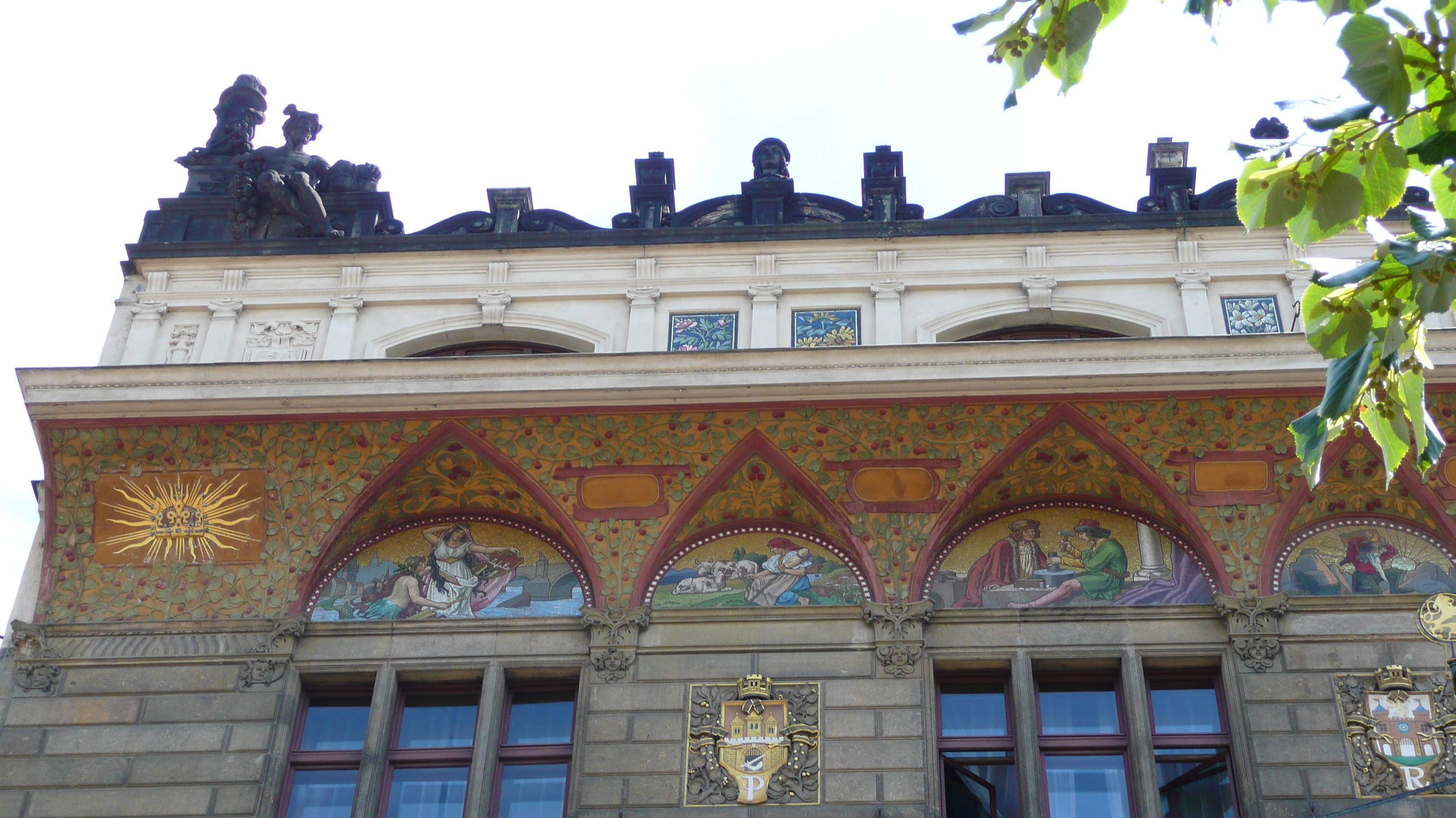照片 捷克(Czech Republic) 布拉格(Prague) 纳普日科佩街(Na Prikope) 2007-07 8